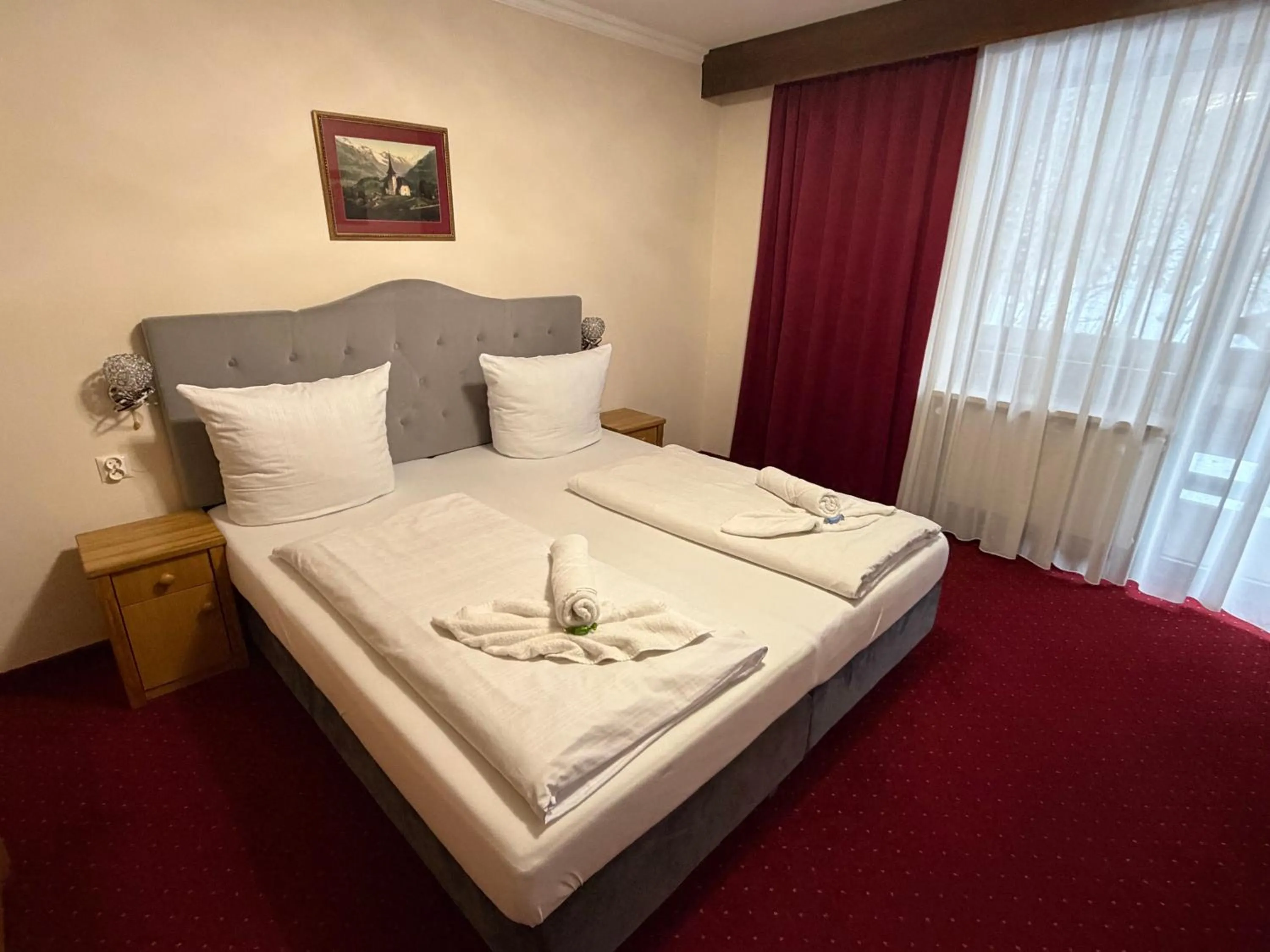 Photo of the whole room, Bed in Hotel Gundl Alm