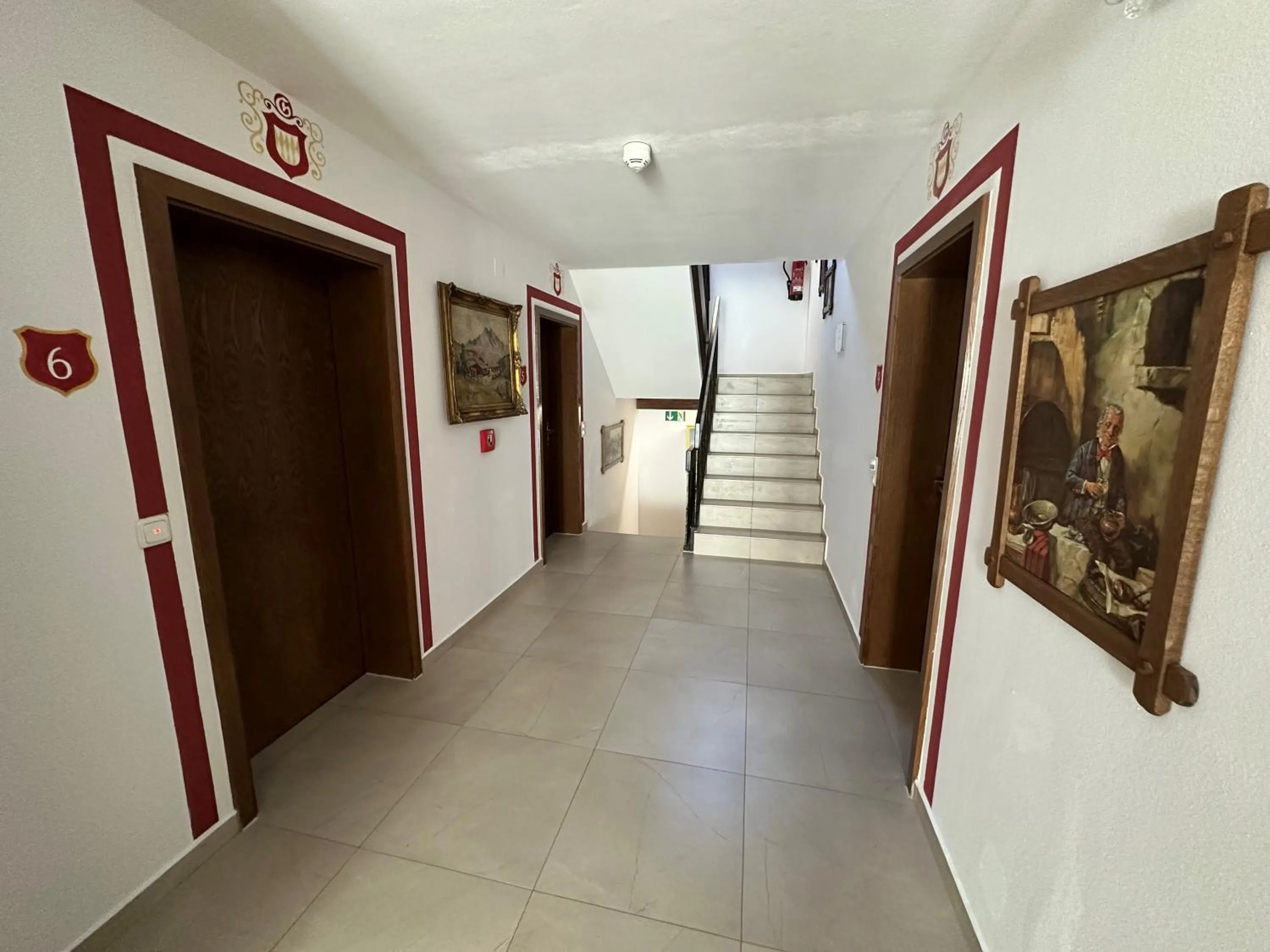 Lobby or reception in Hotel Gundl Alm