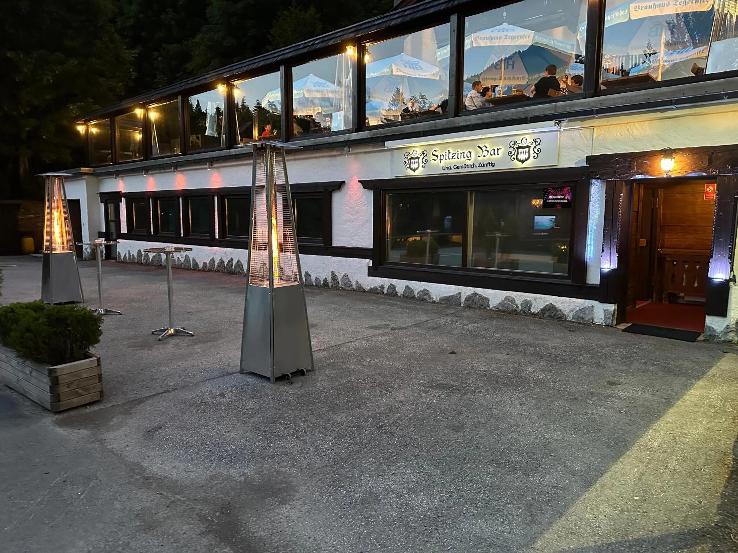 Property building in Hotel Gundl Alm