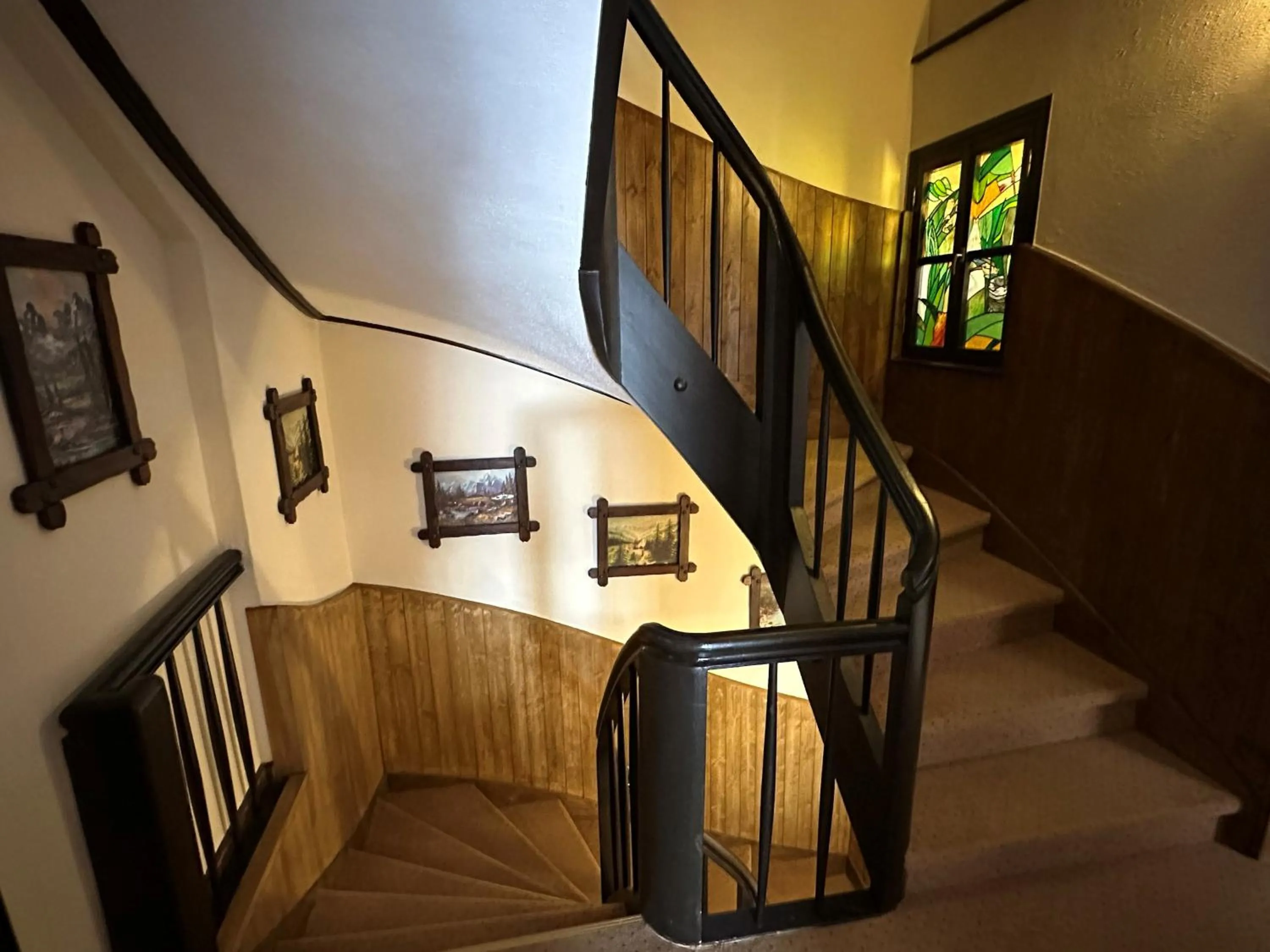 Lobby or reception in Hotel Gundl Alm