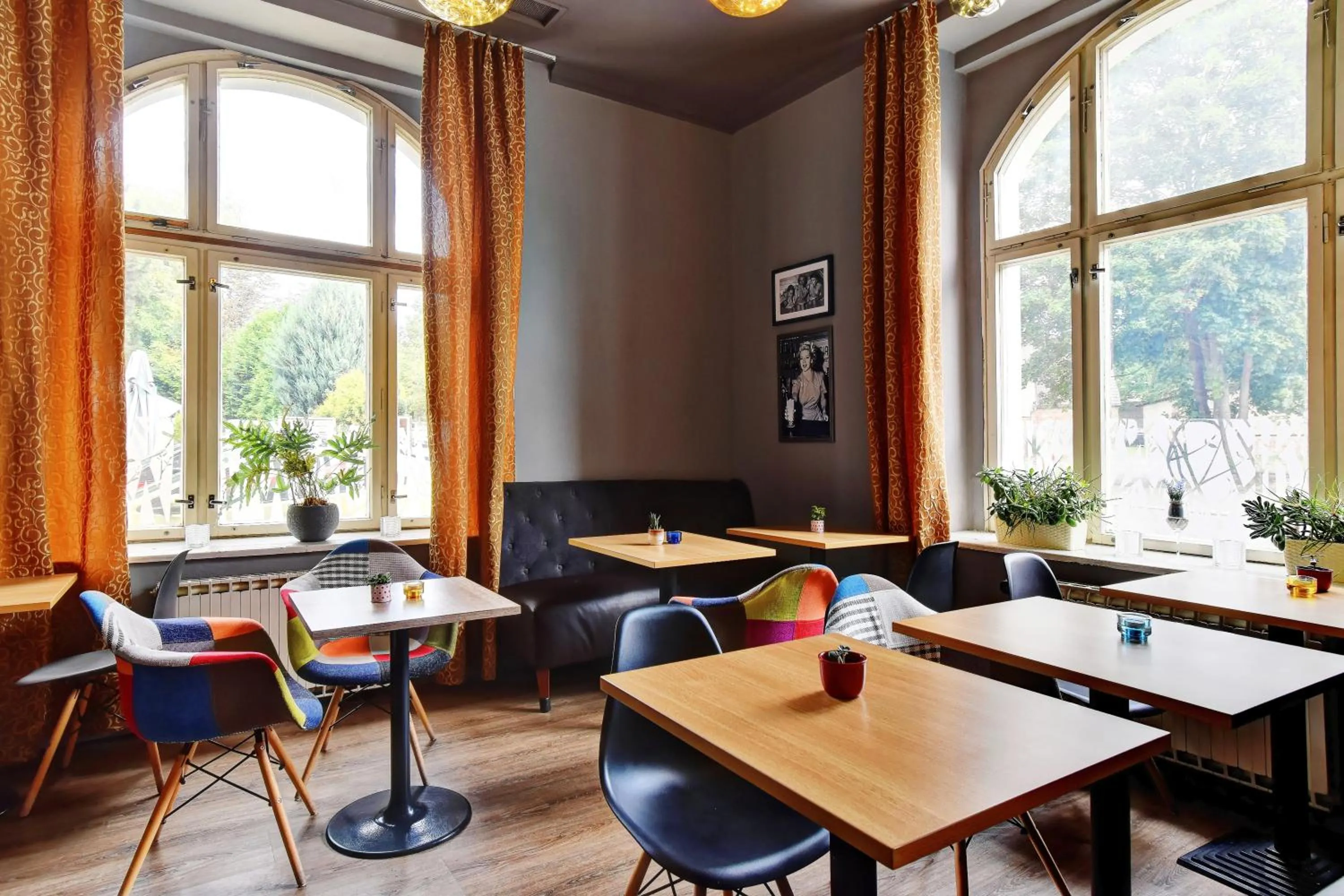 Restaurant/places to eat in Hotel DaVinci