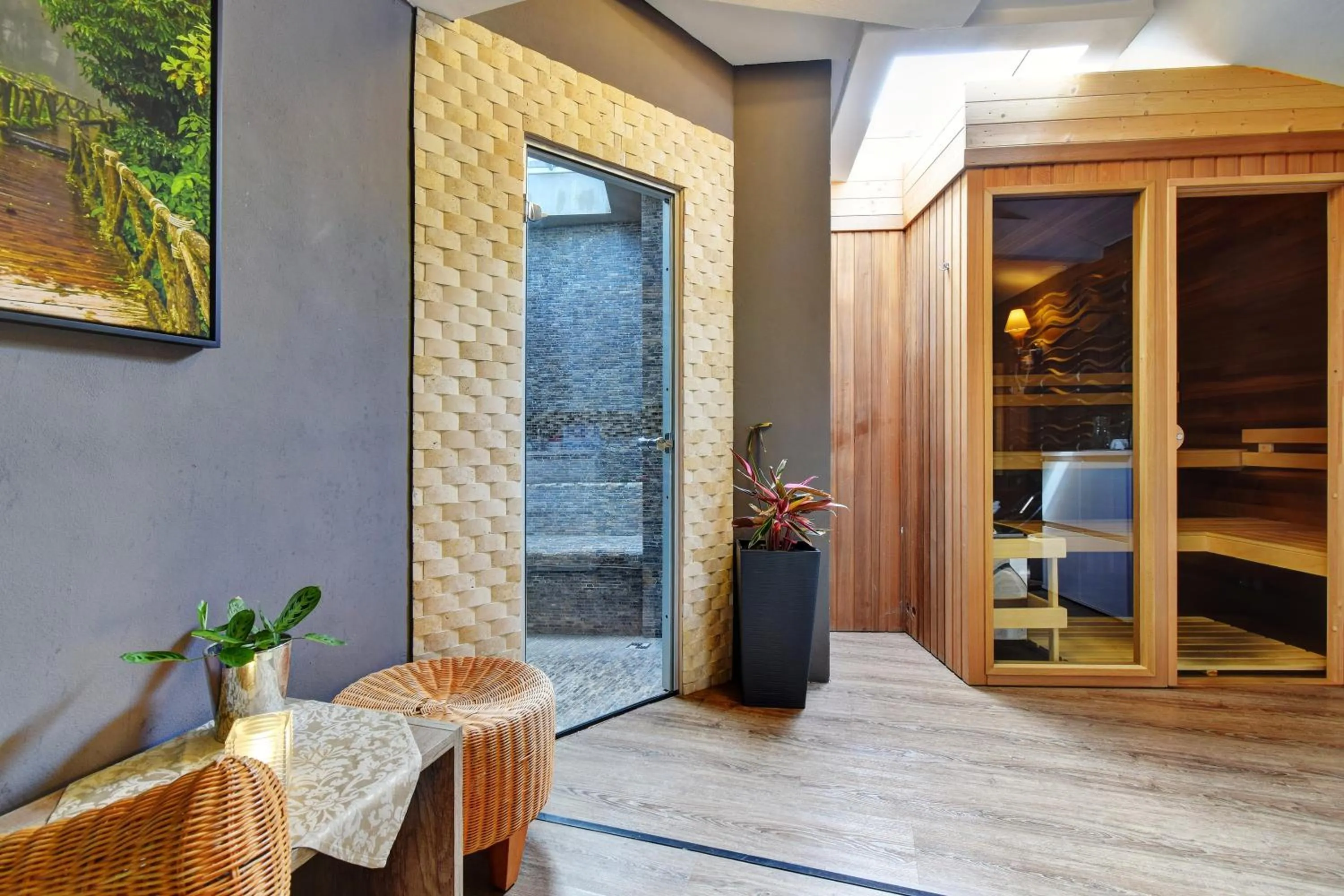 Spa and wellness centre/facilities in Hotel DaVinci