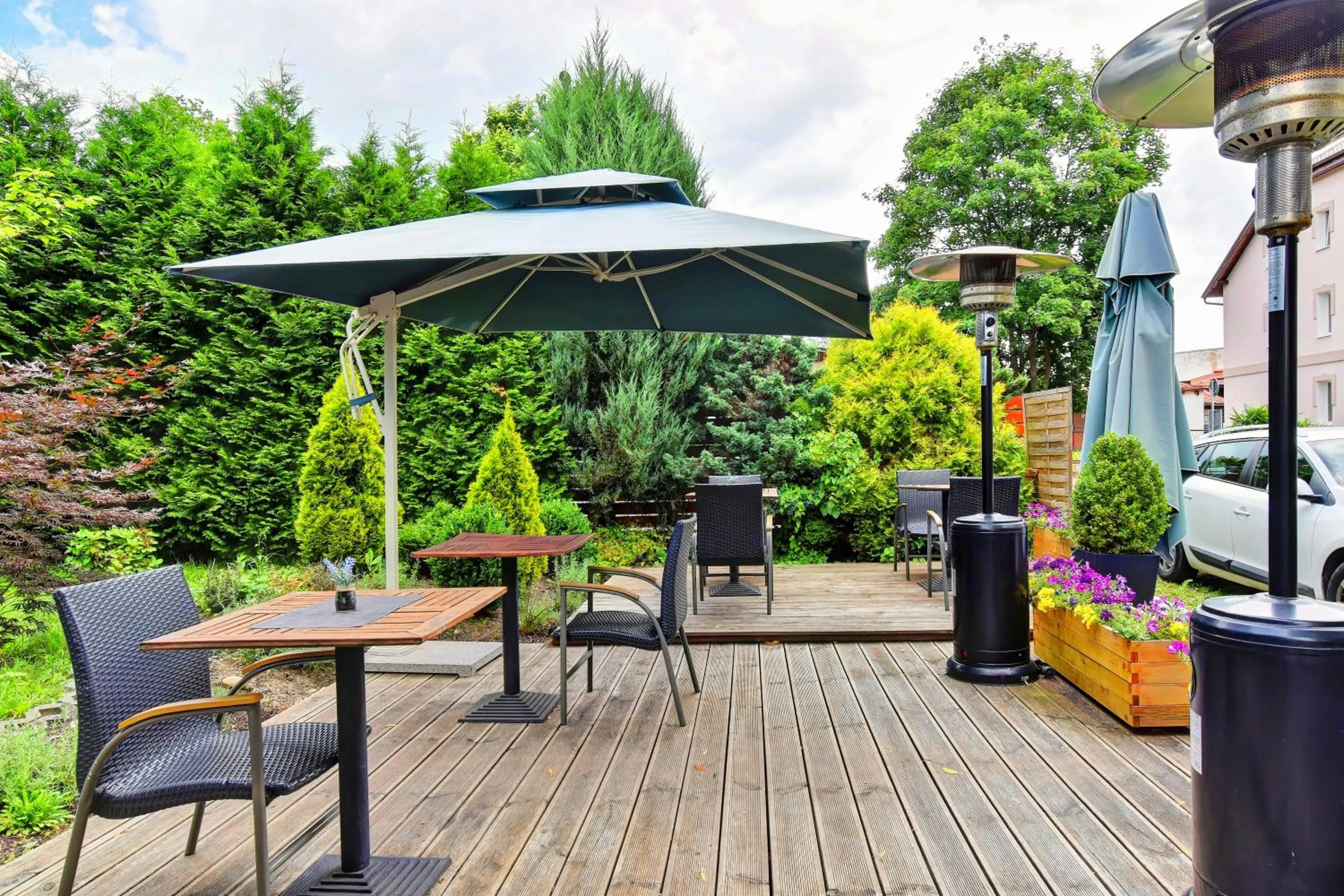 Balcony/Terrace in Hotel DaVinci