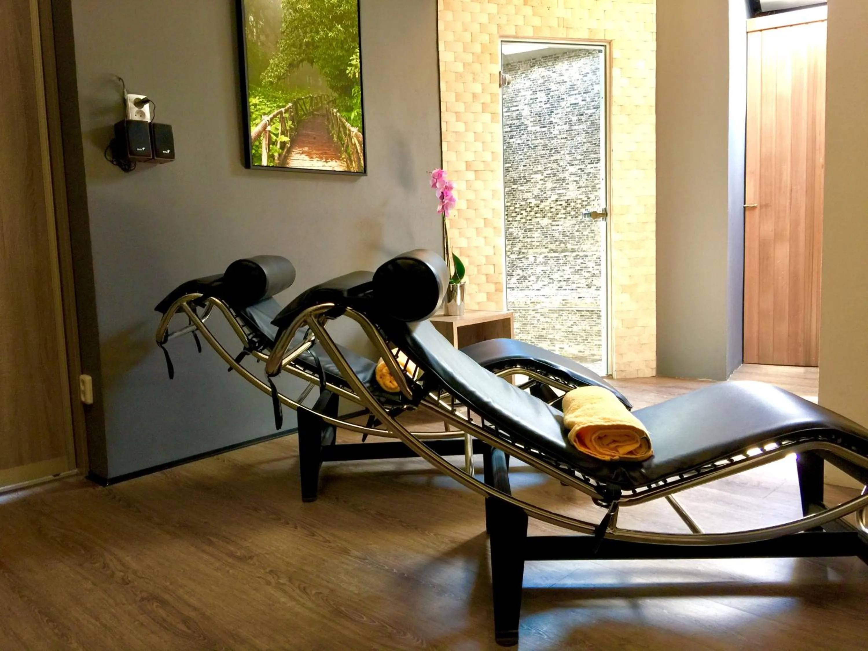 Spa and wellness centre/facilities in Hotel DaVinci