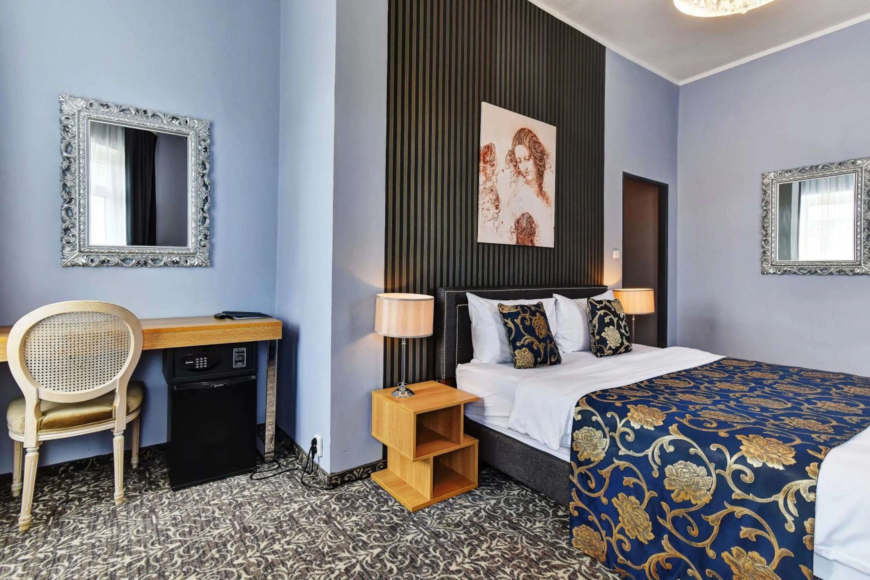 Bed in Hotel DaVinci