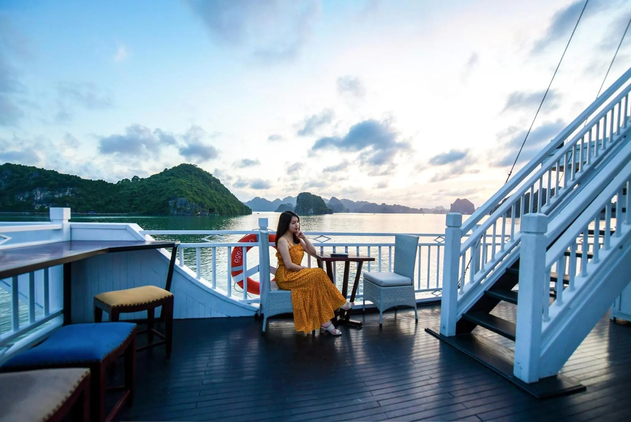 Nearby landmark in Paradise Sails Cruise