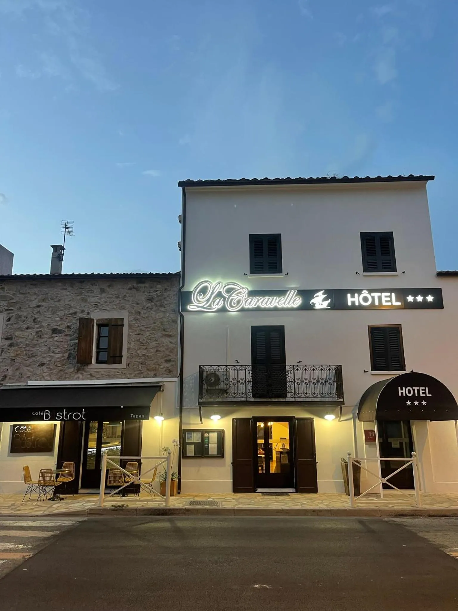 Hôtel Restaurant La Caravelle