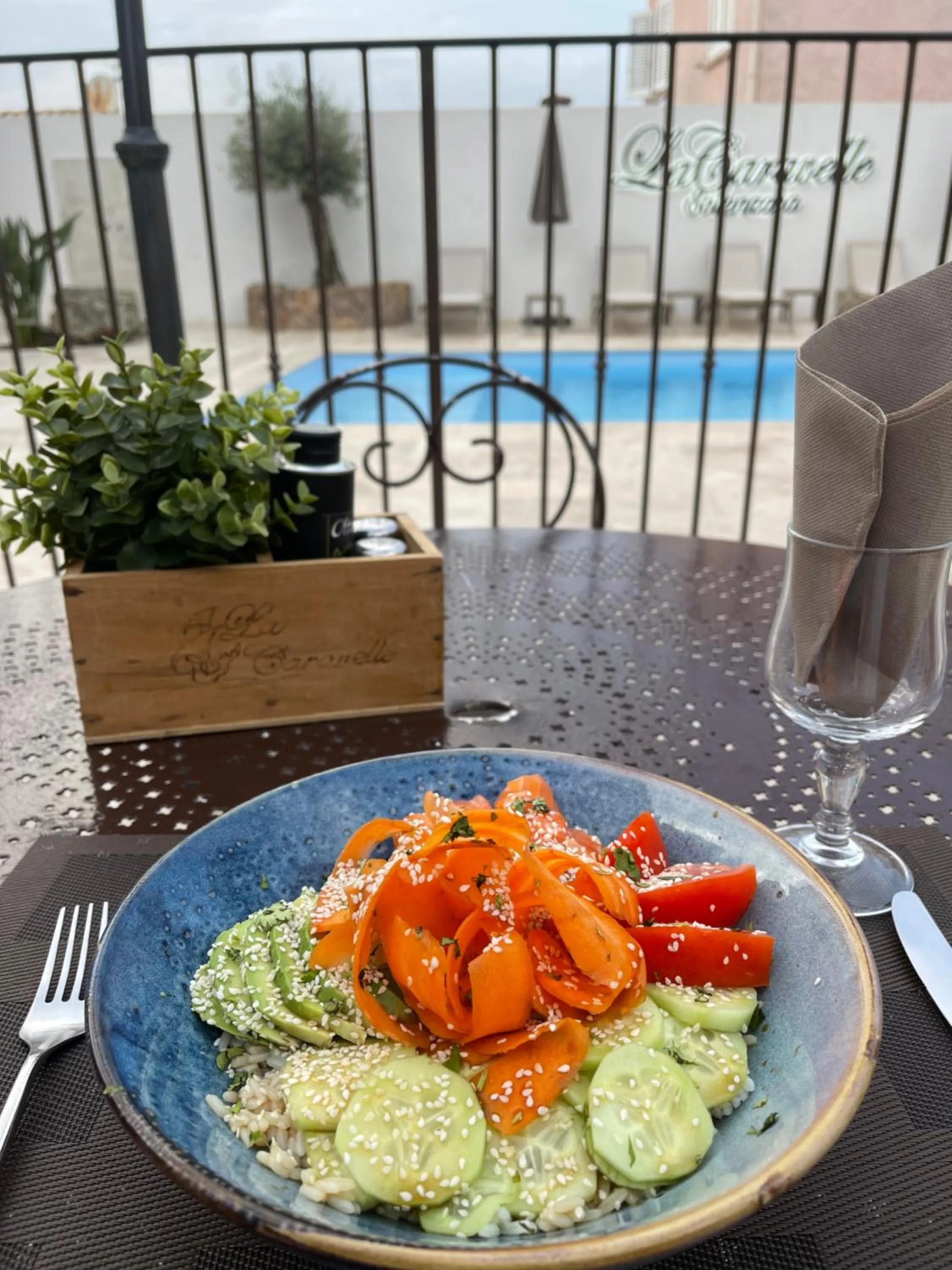 Restaurant/places to eat in Hôtel Restaurant La Caravelle