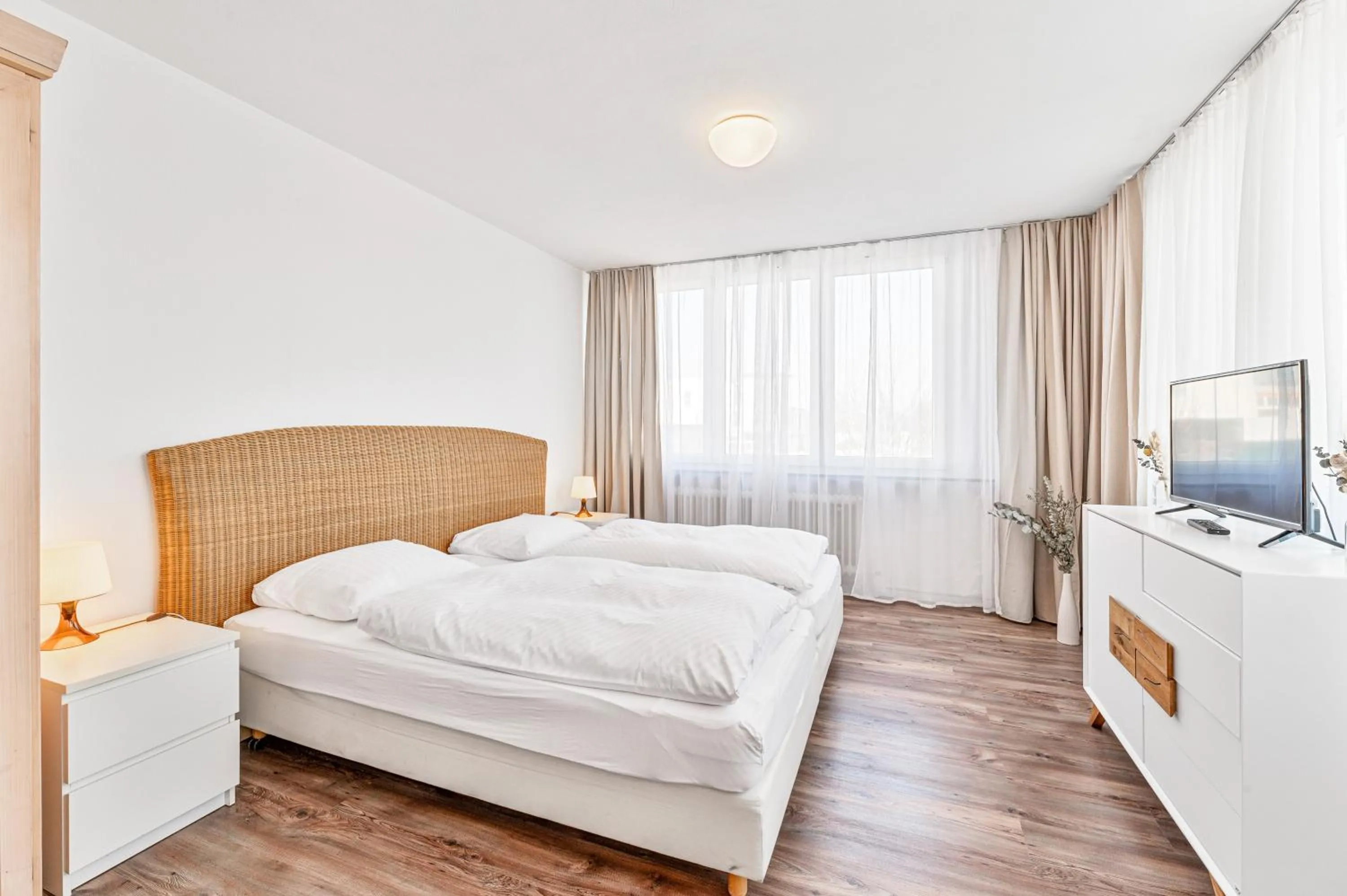 Bed in Atelier Guesthouse