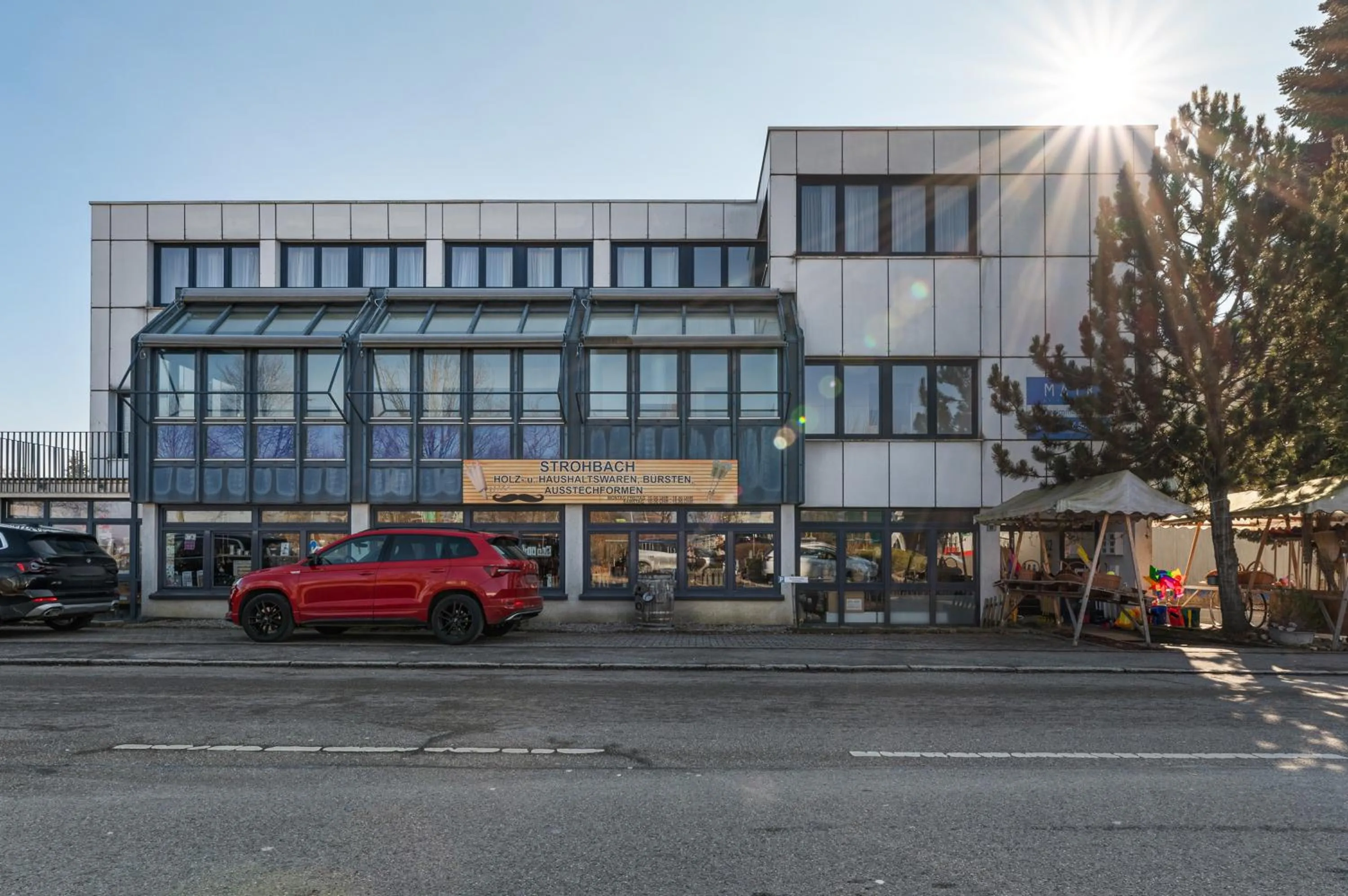 Property building in Atelier Guesthouse