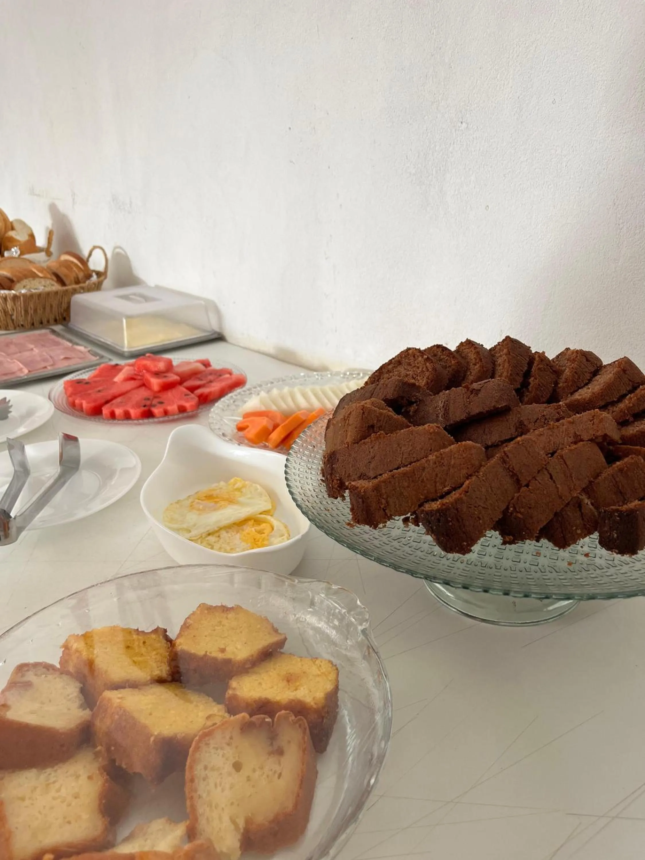 Food and drinks in Hotel Pousada Calhau