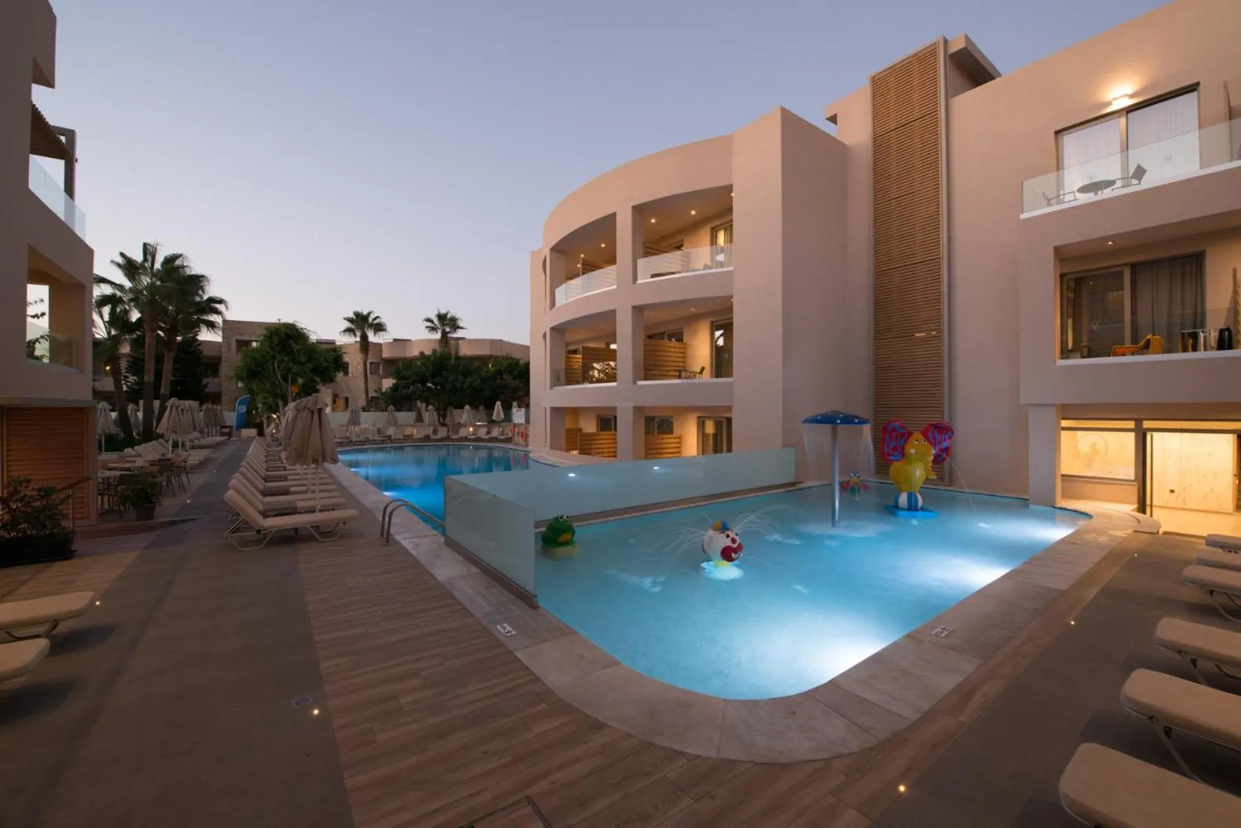 Property building in Cactus Beach Hotel