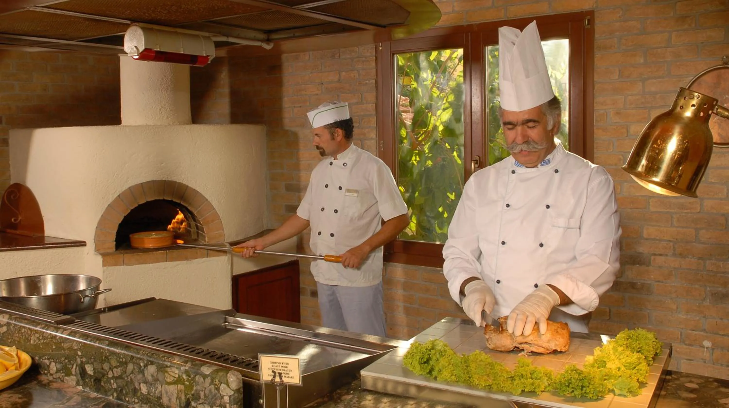 Staff in Cactus Beach Hotel