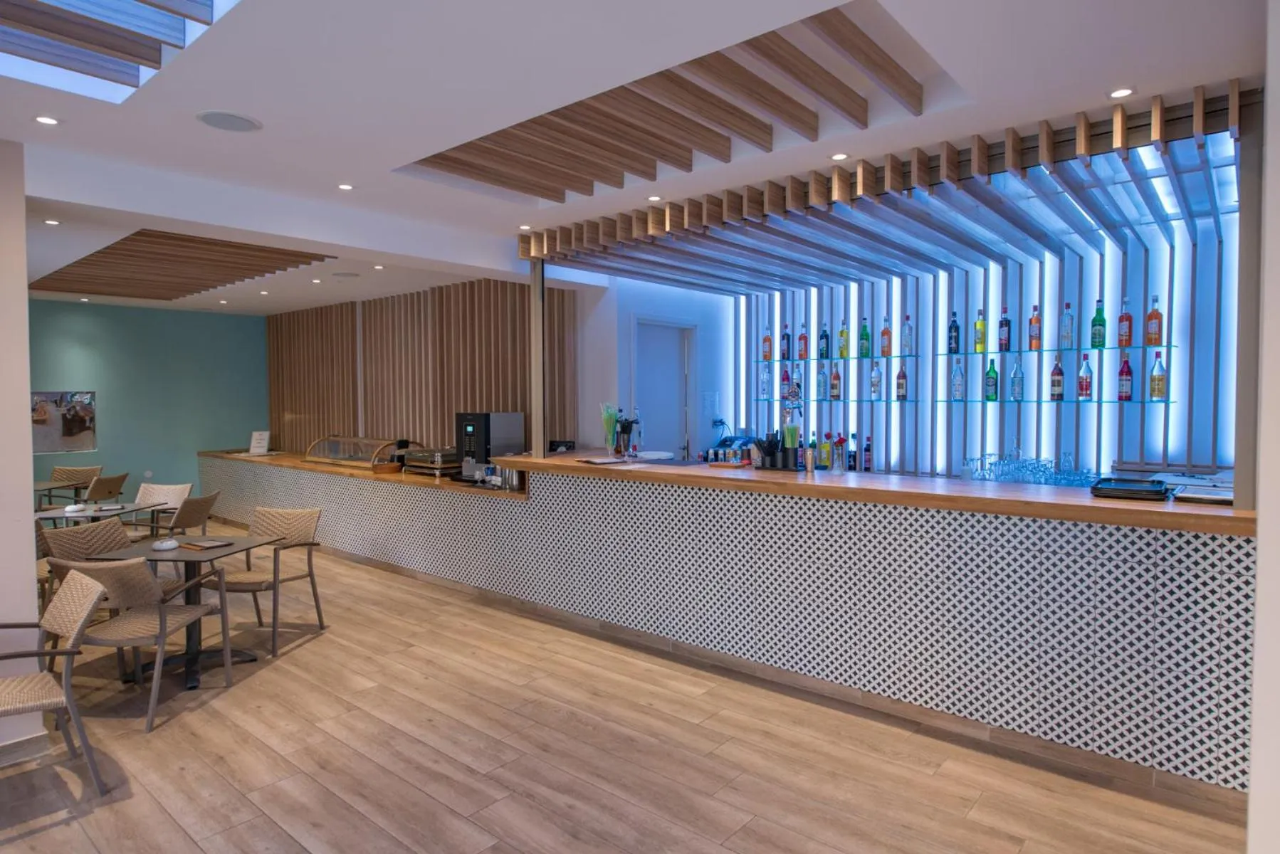 Lounge or bar in Cactus Beach Hotel