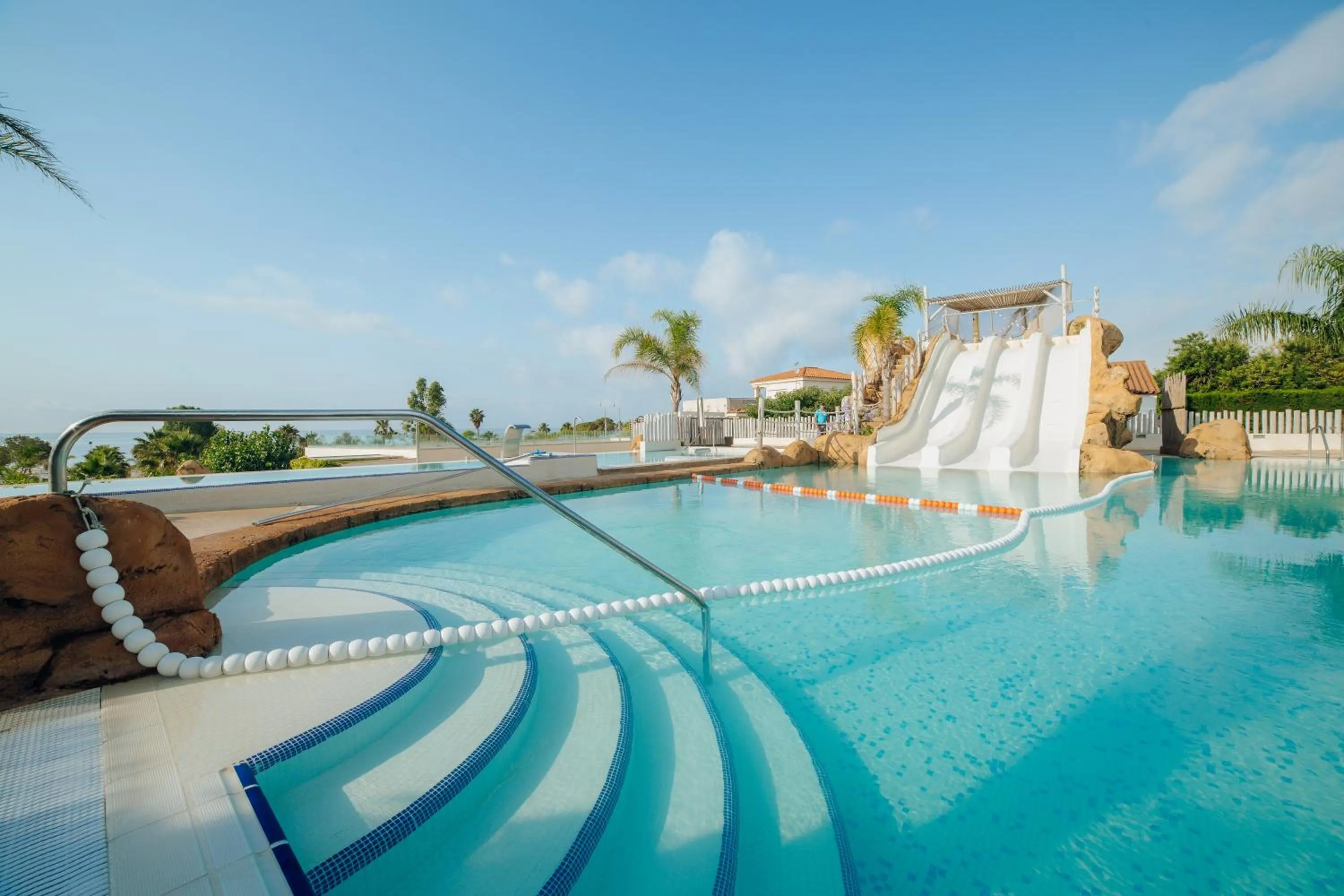 Aqua park in Alannia Els Prats