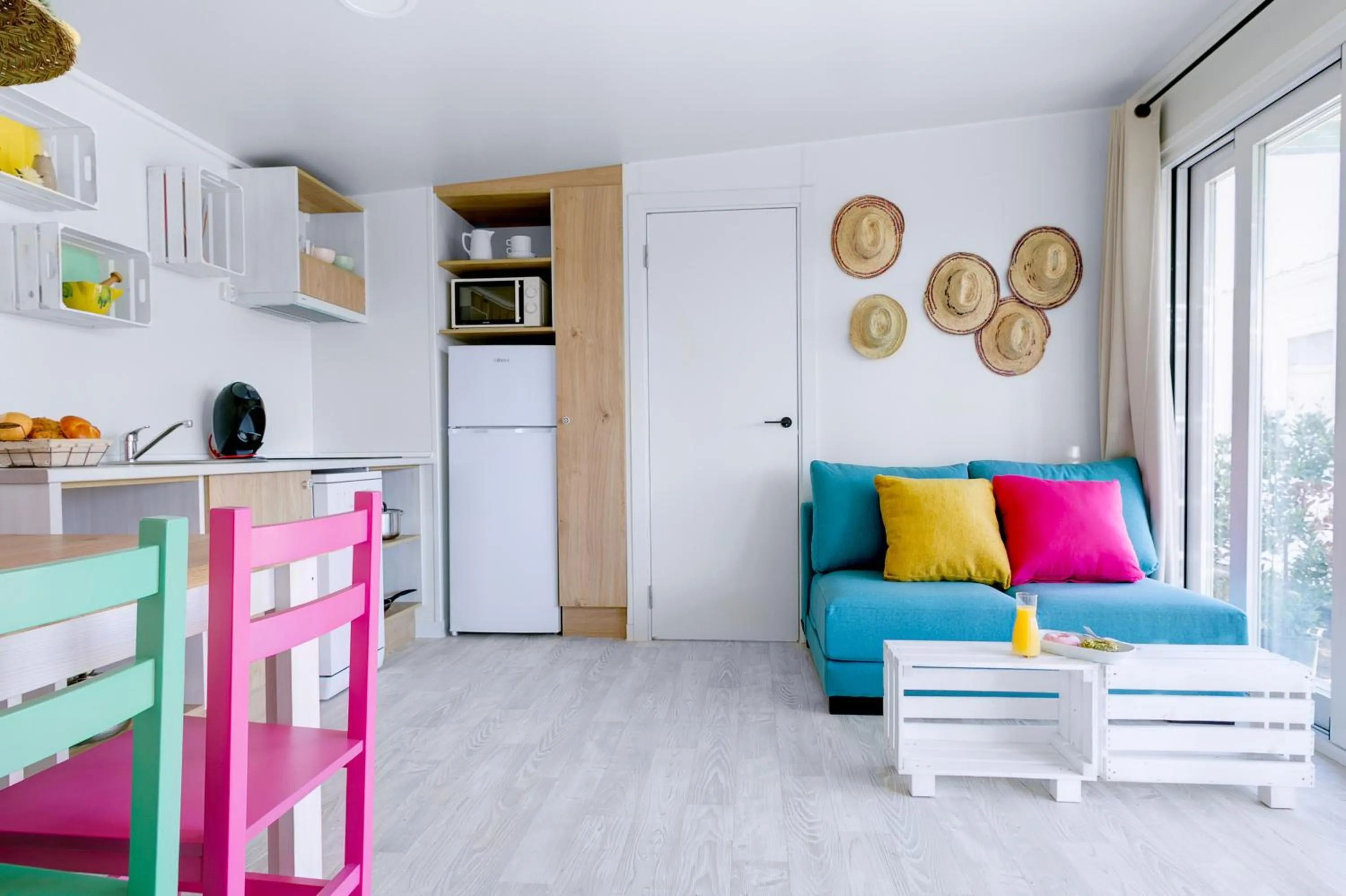 Living room in Alannia Els Prats