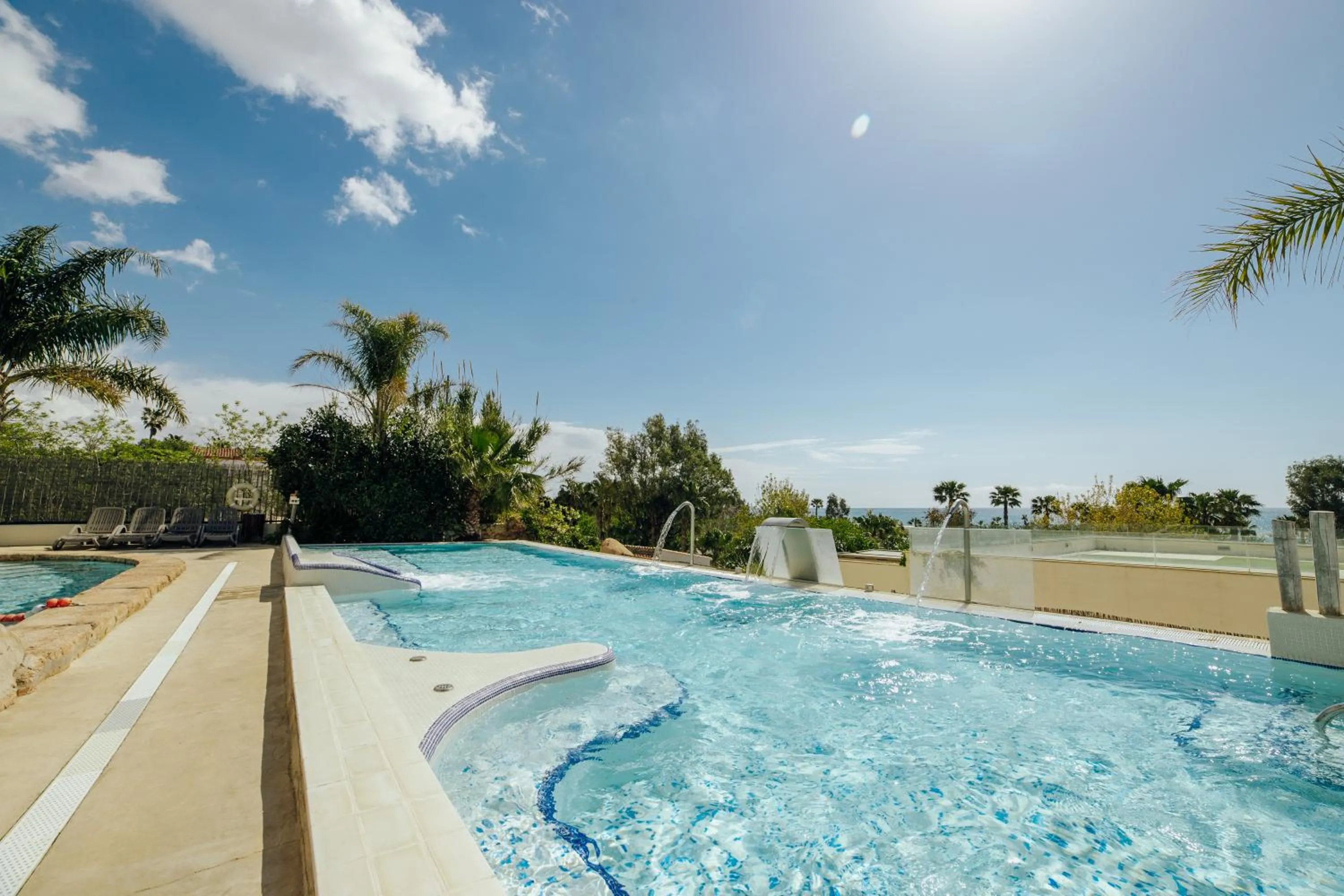 Natural landscape in Alannia Els Prats