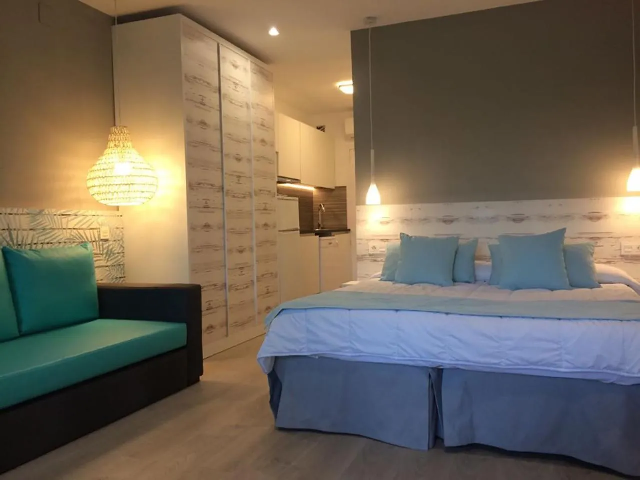 Bedroom, Bed in Alannia Els Prats