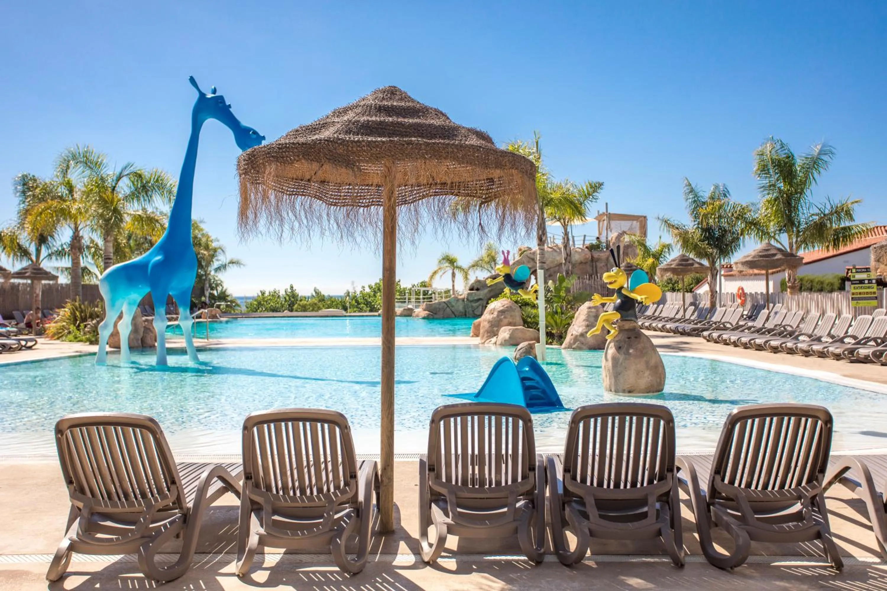 Swimming pool in Alannia Els Prats