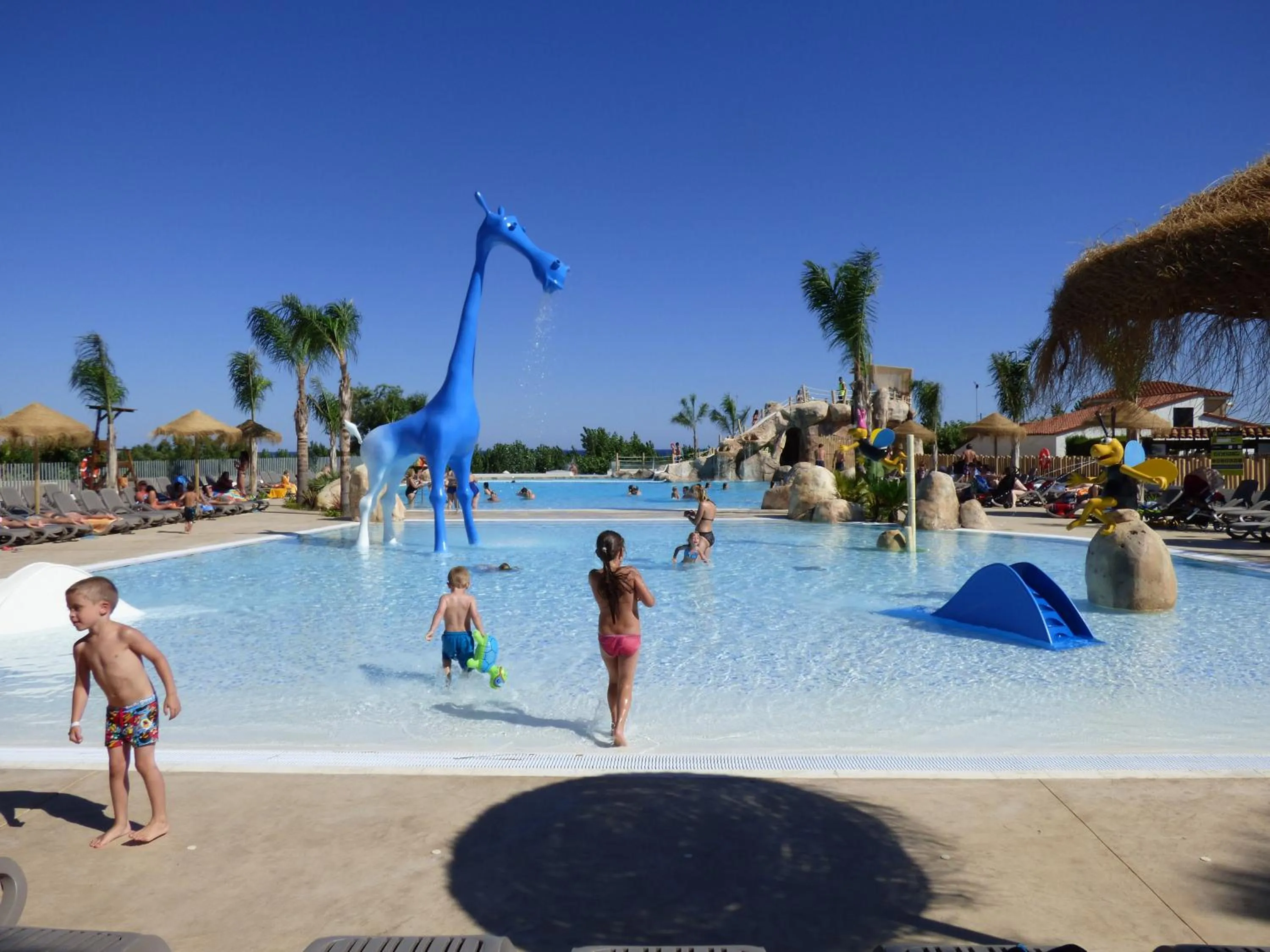 Swimming pool in Alannia Els Prats