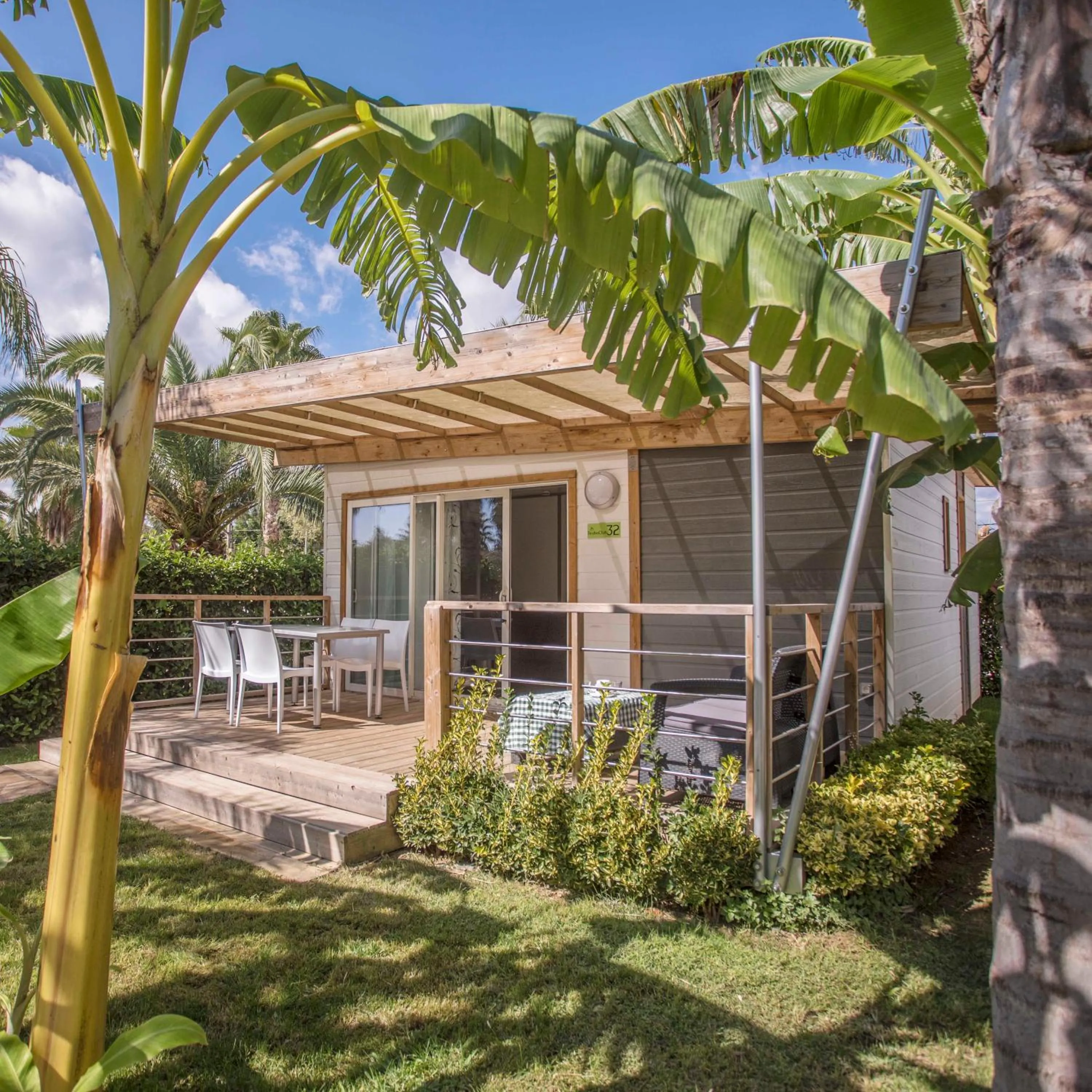 Patio in Alannia Els Prats