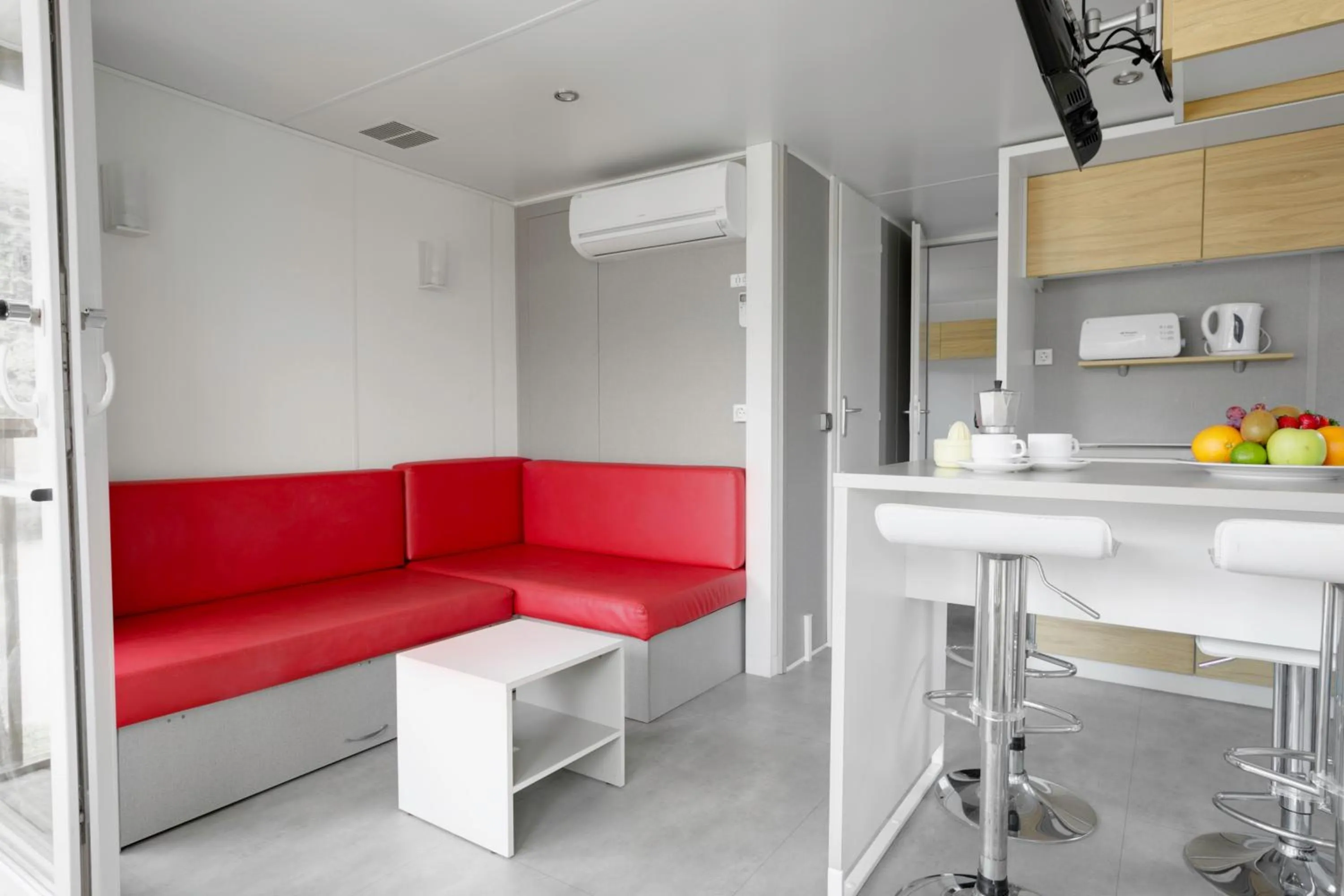 Living room in Alannia Els Prats