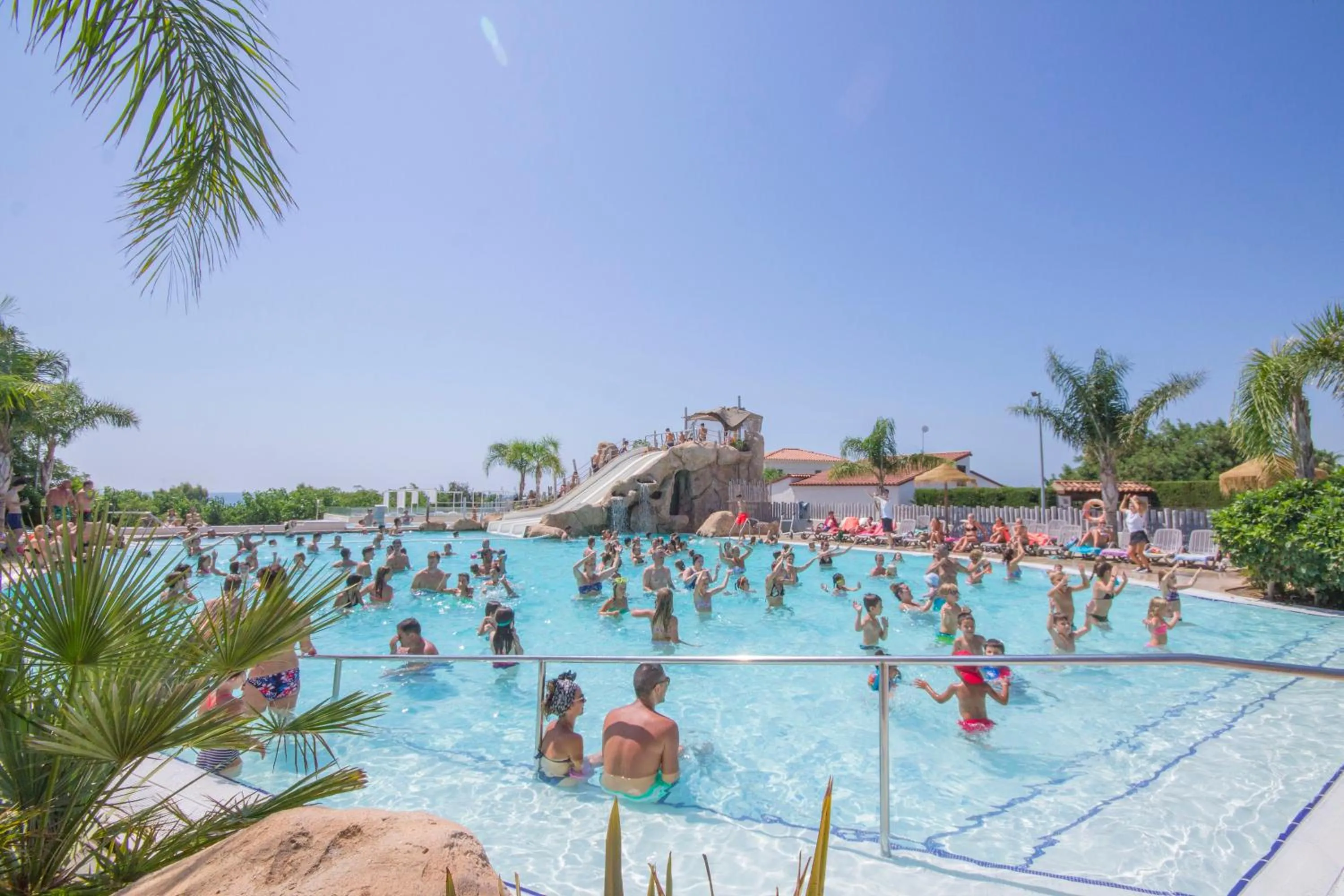 Aqua park in Alannia Els Prats