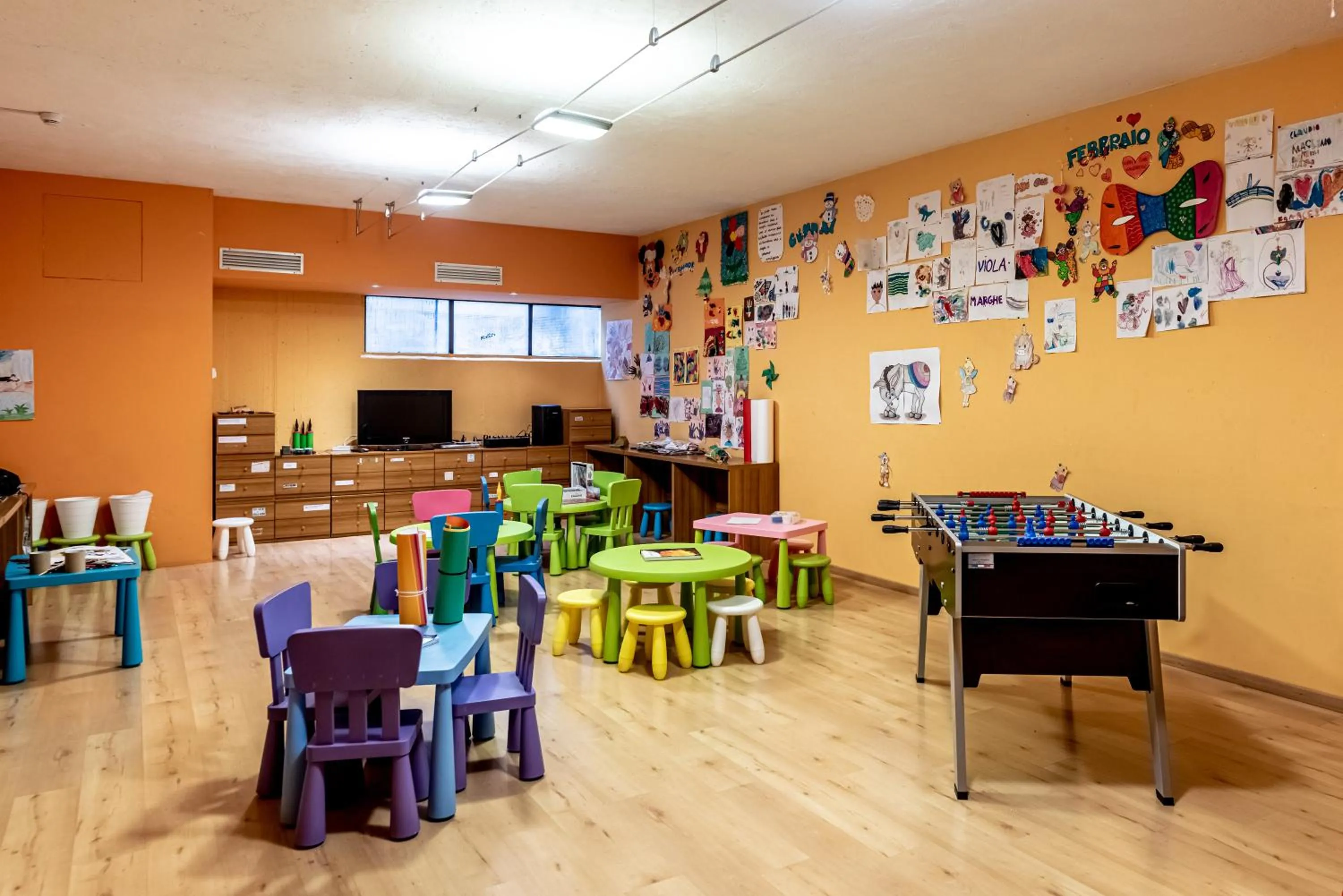 Kids's club in Hotel Alaska