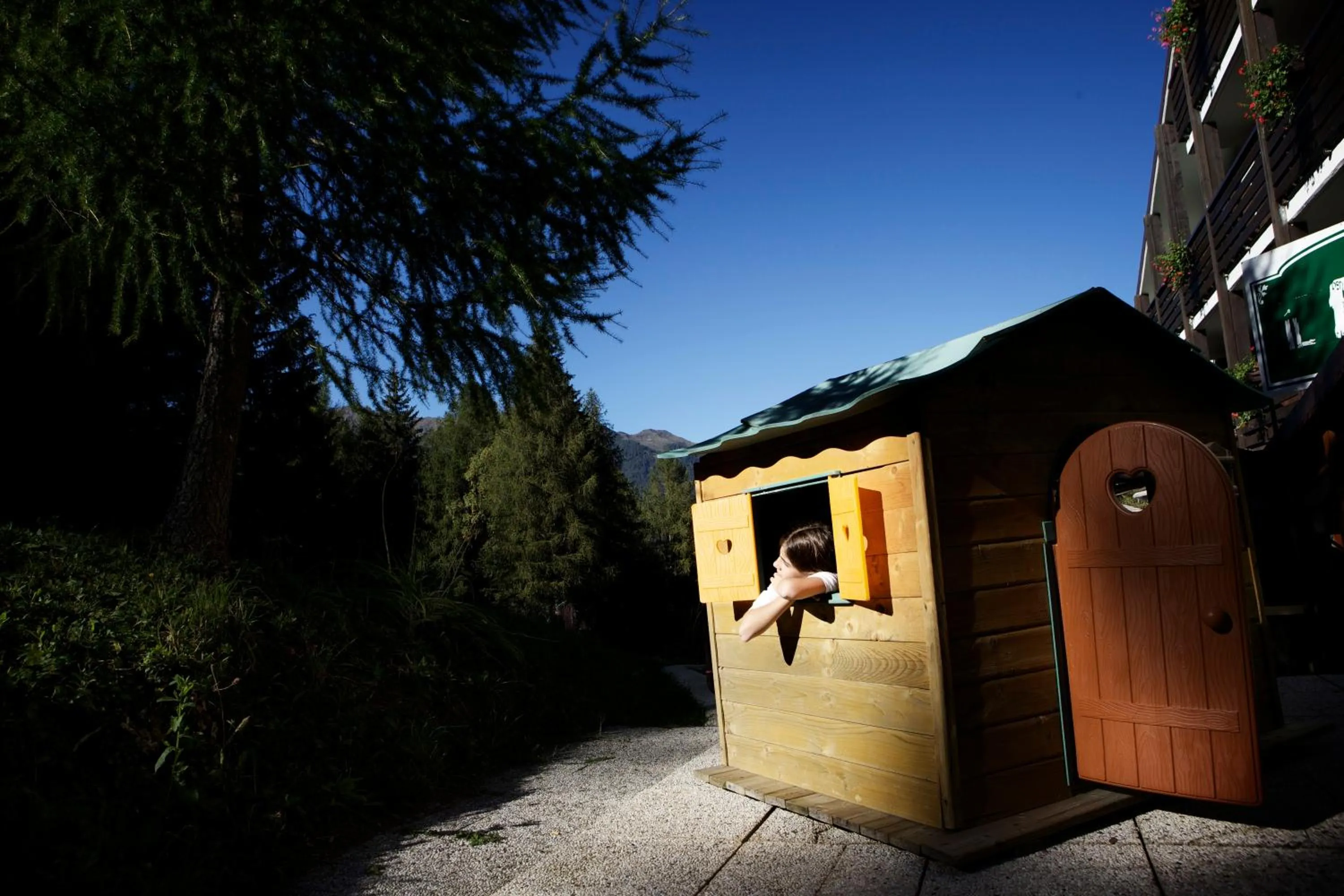 Kids's club in Hotel Alaska