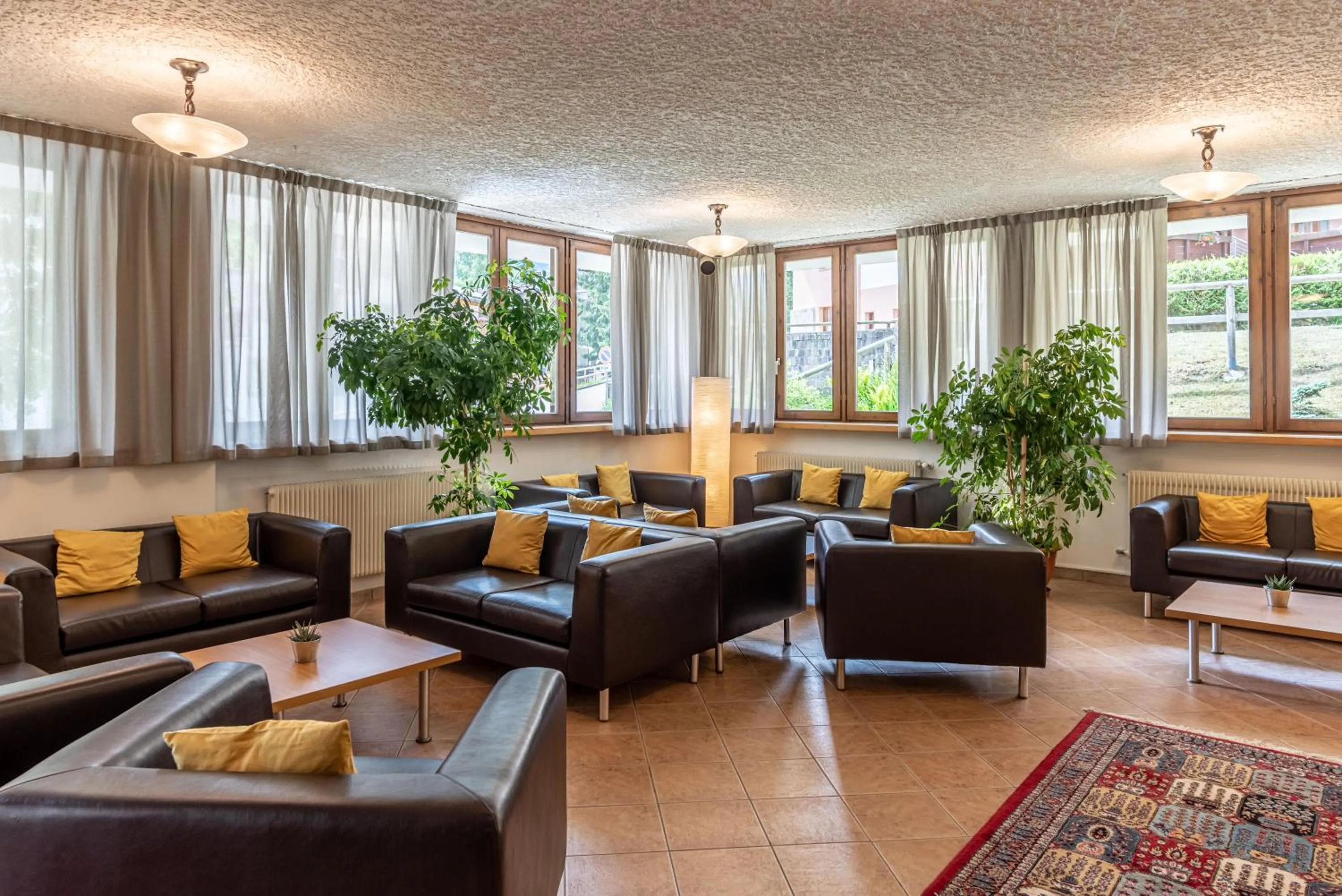 Living room in Hotel Alaska