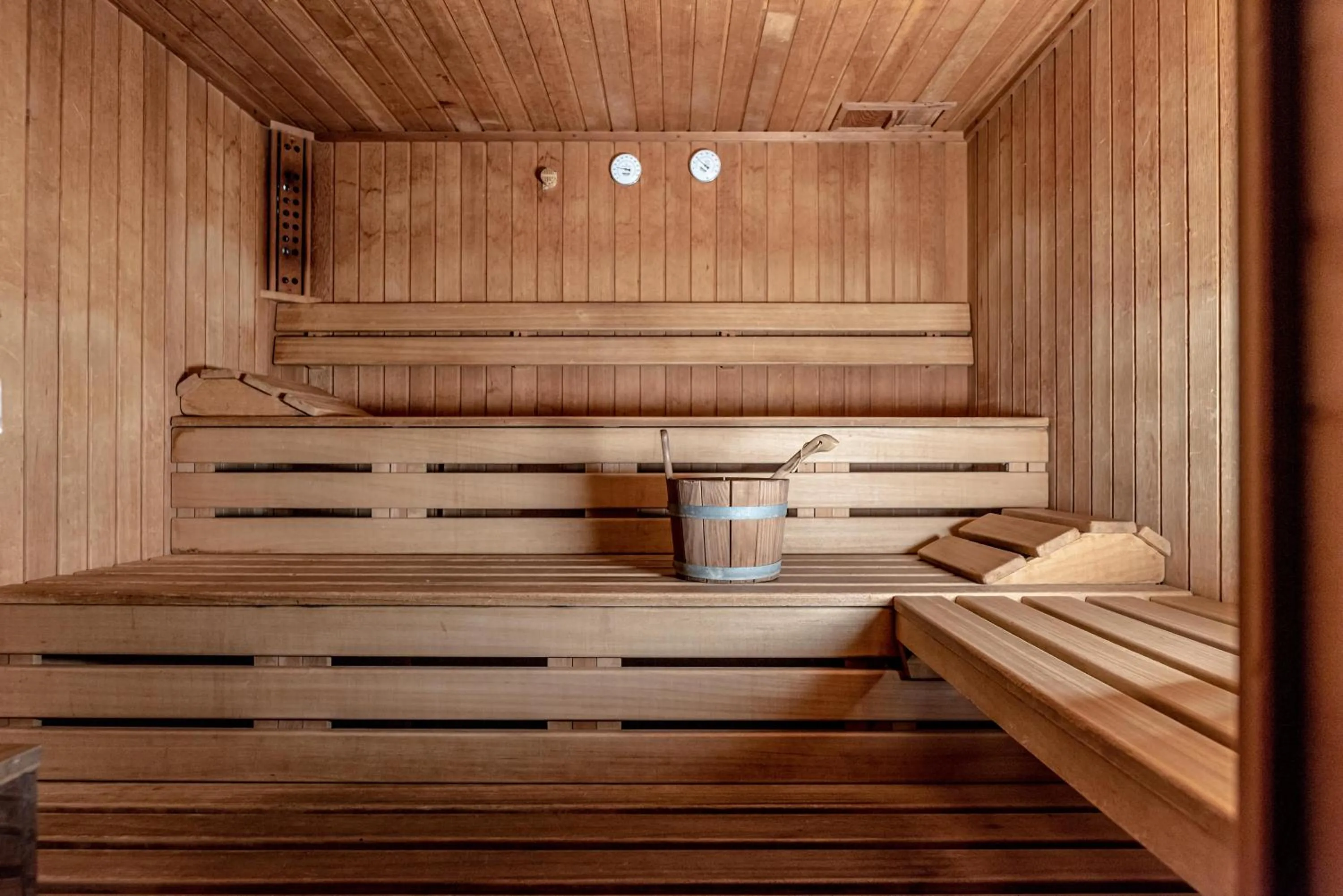 Sauna in Hotel Alaska