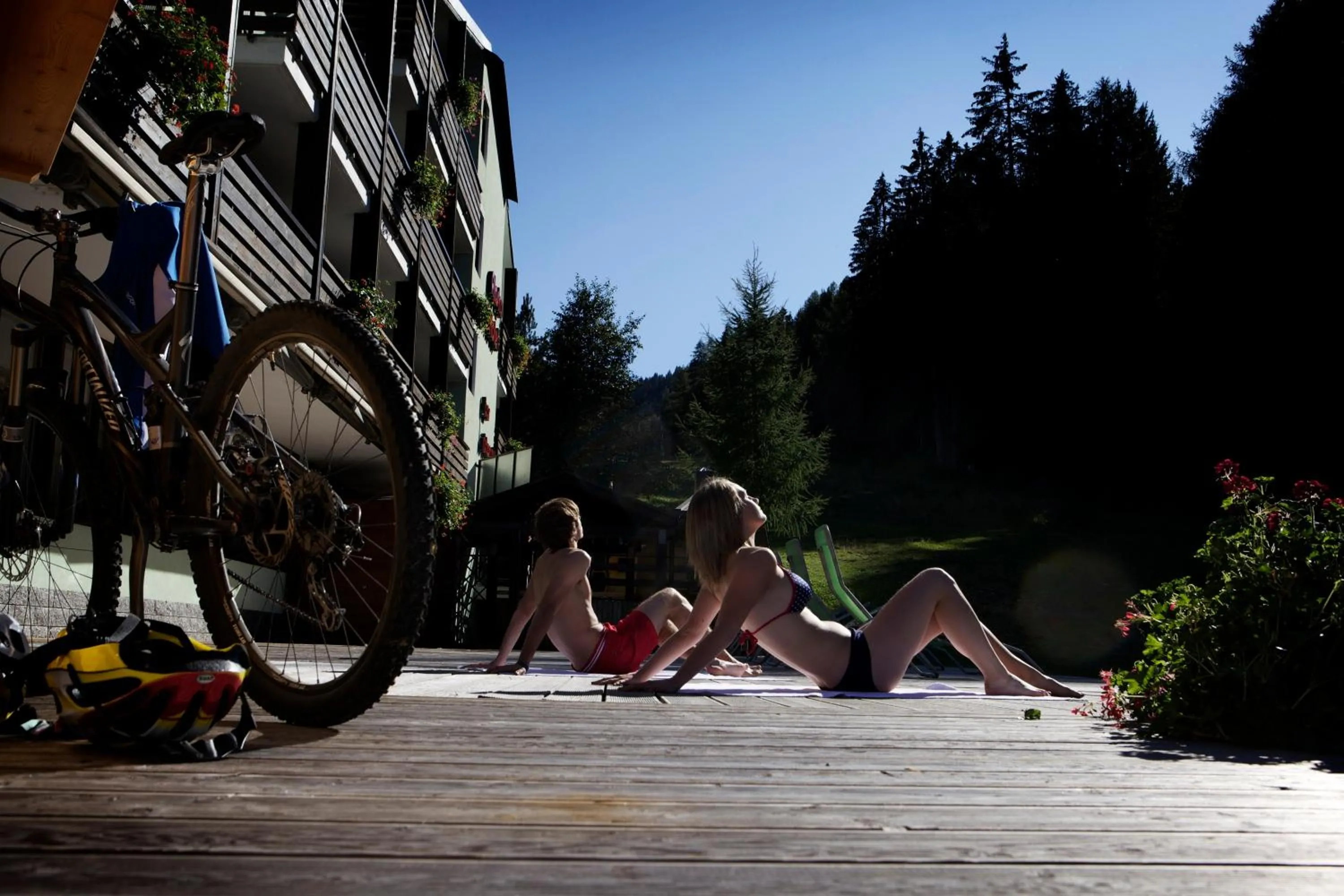 Facade/entrance in Hotel Alaska