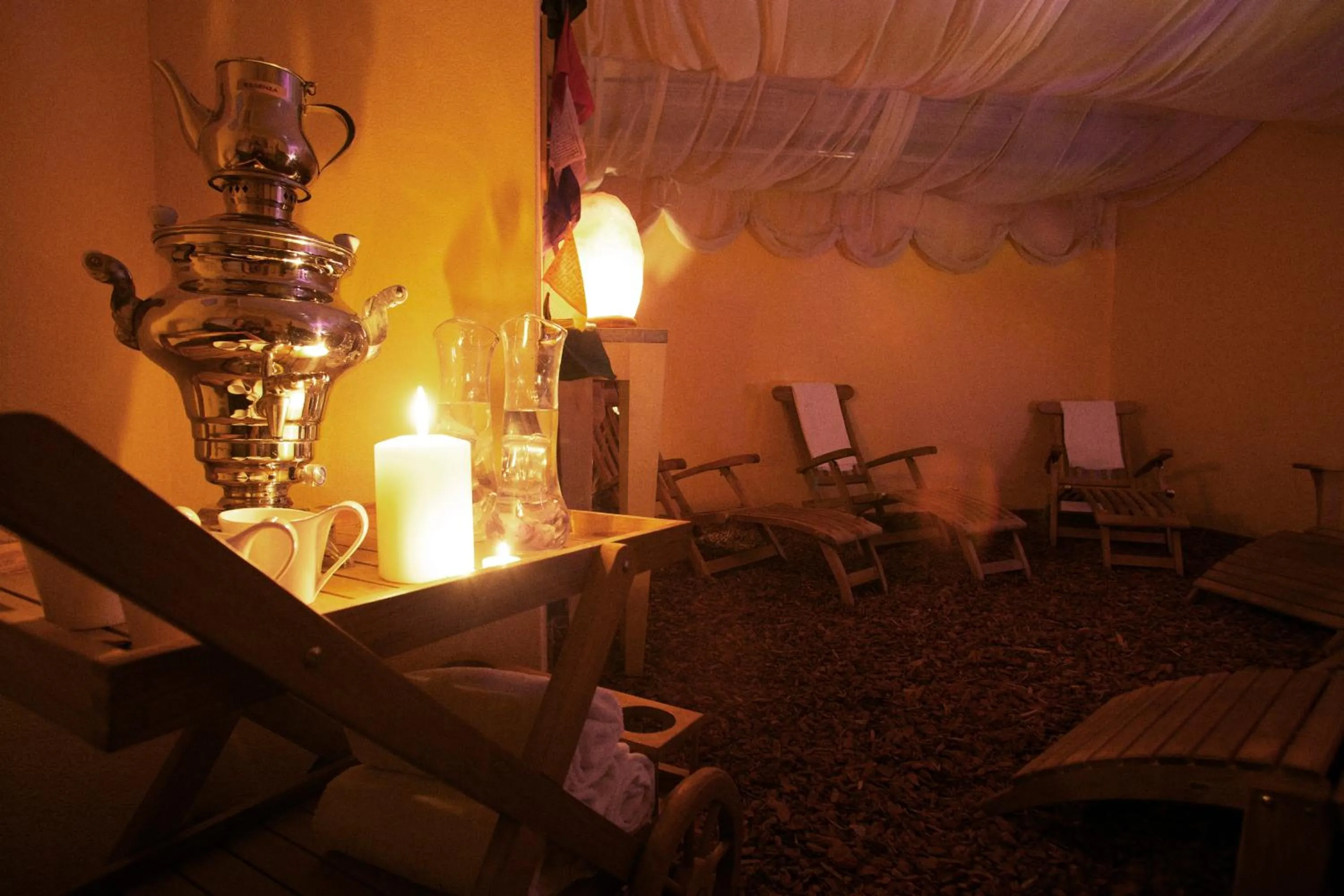 Spa and wellness centre/facilities in Hotel Caminetto