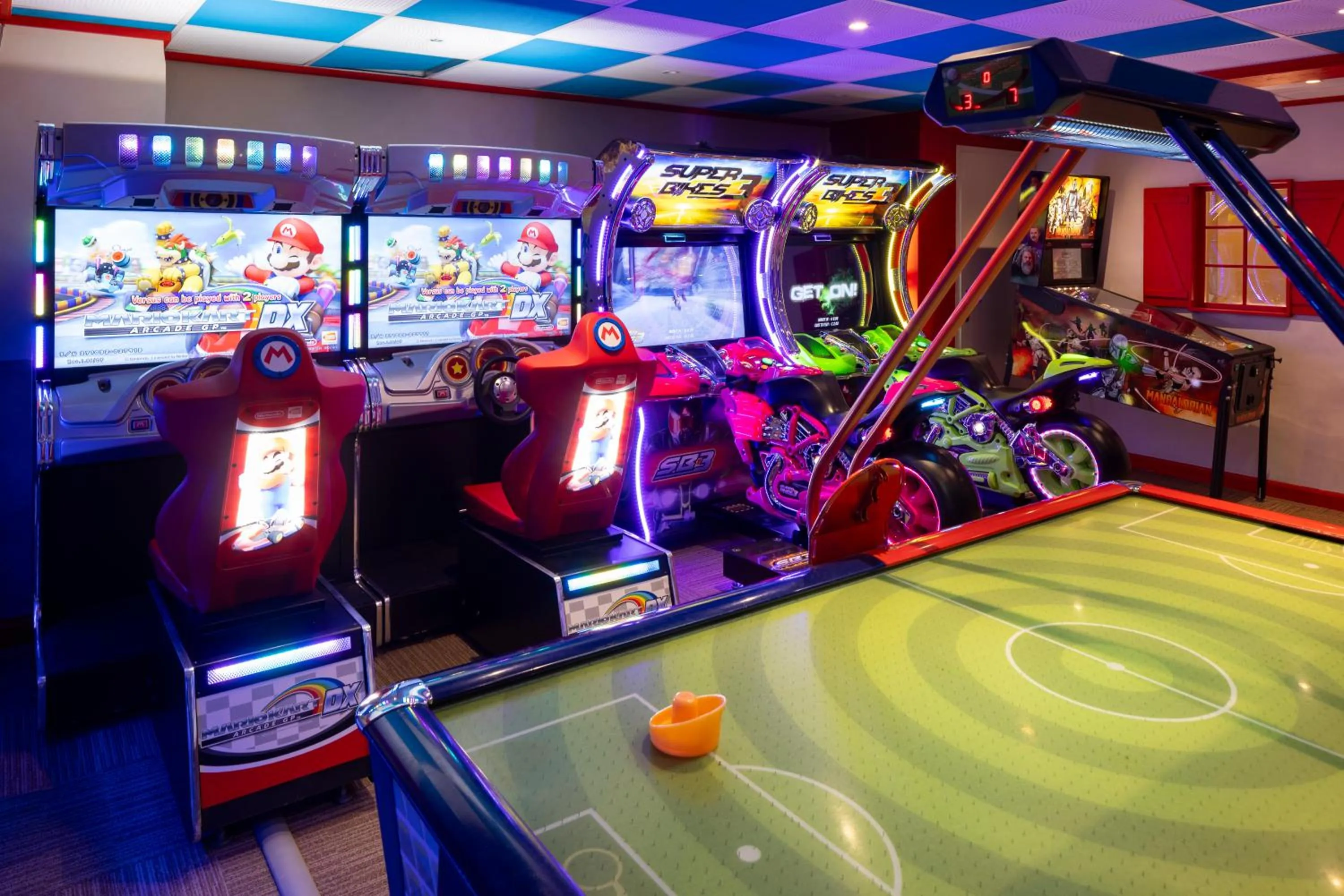 Game Room in Le Lana