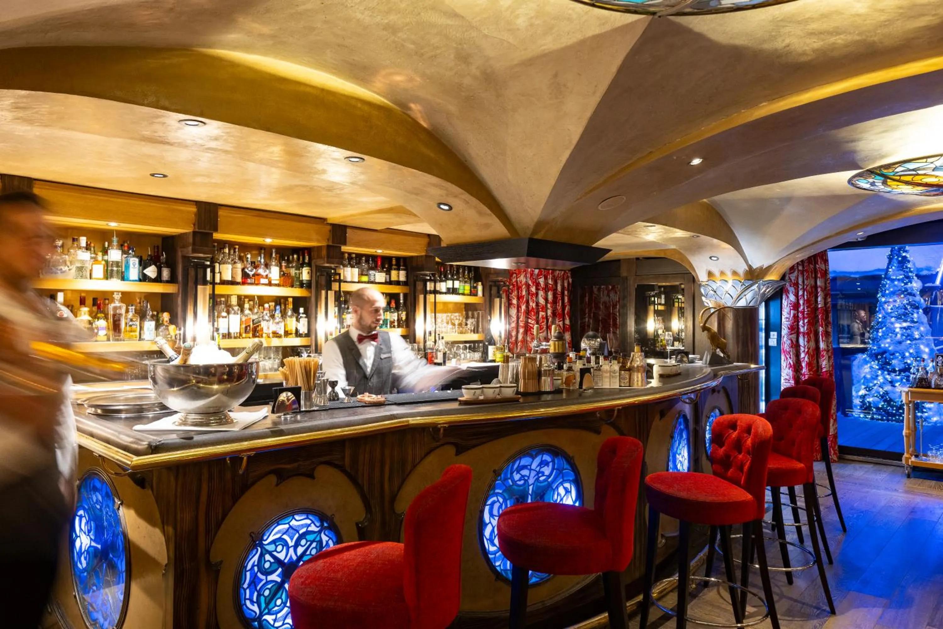 Lounge or bar in Le Lana