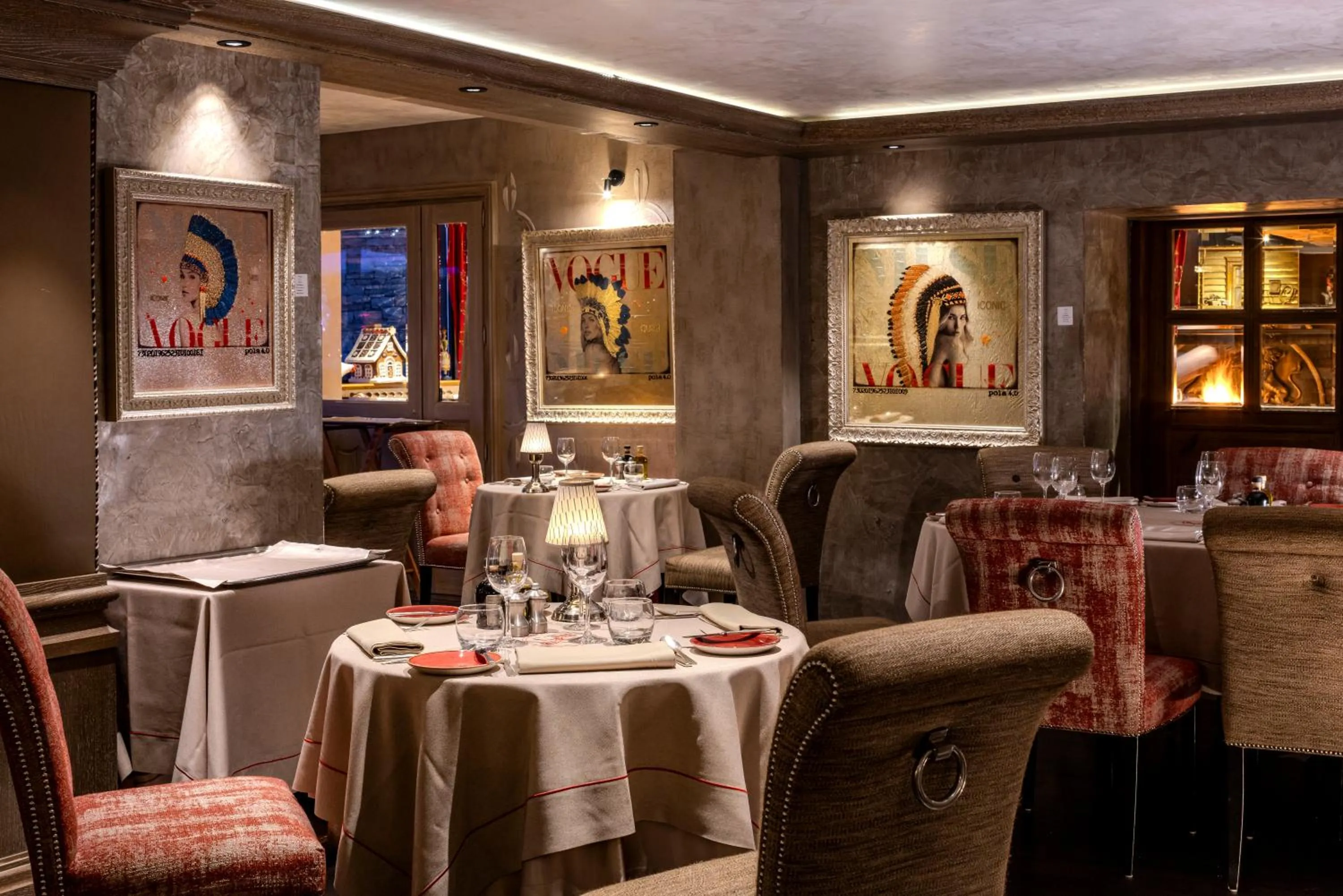 Restaurant/places to eat in Le Lana