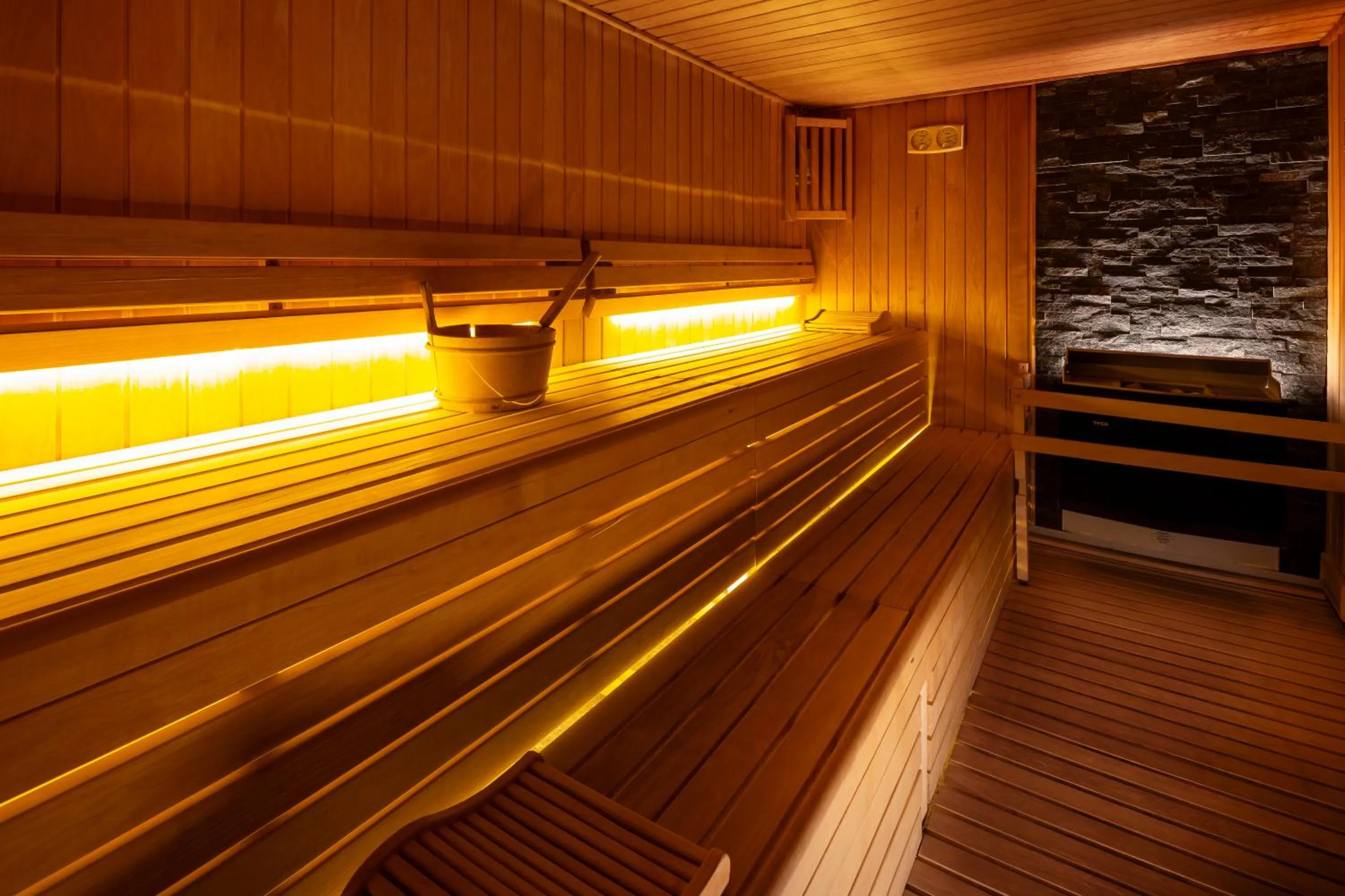 Sauna in Le Lana