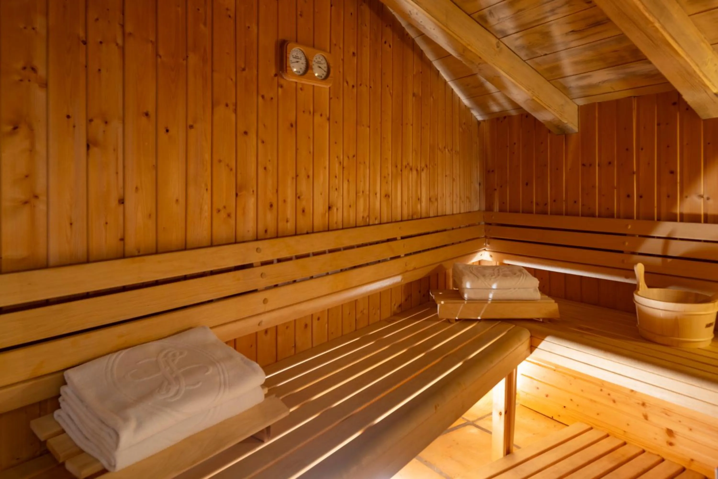 Sauna in Le Lana