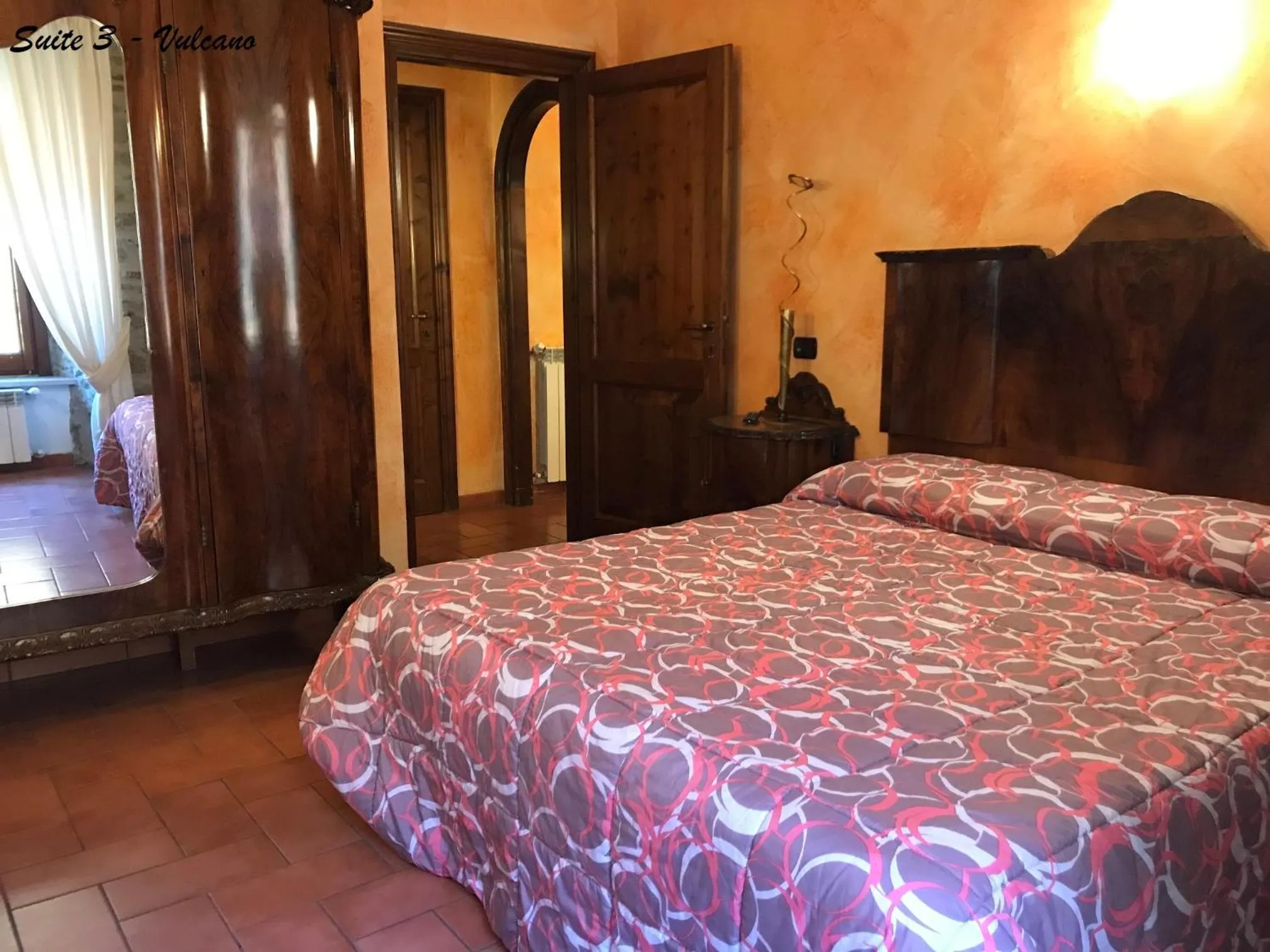 Bed in Albergo Diffuso Locanda Specchio Di Diana
