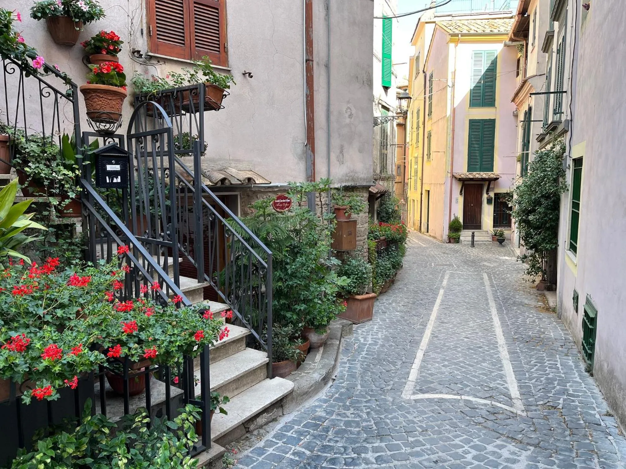 Natural landscape in Albergo Diffuso Locanda Specchio Di Diana