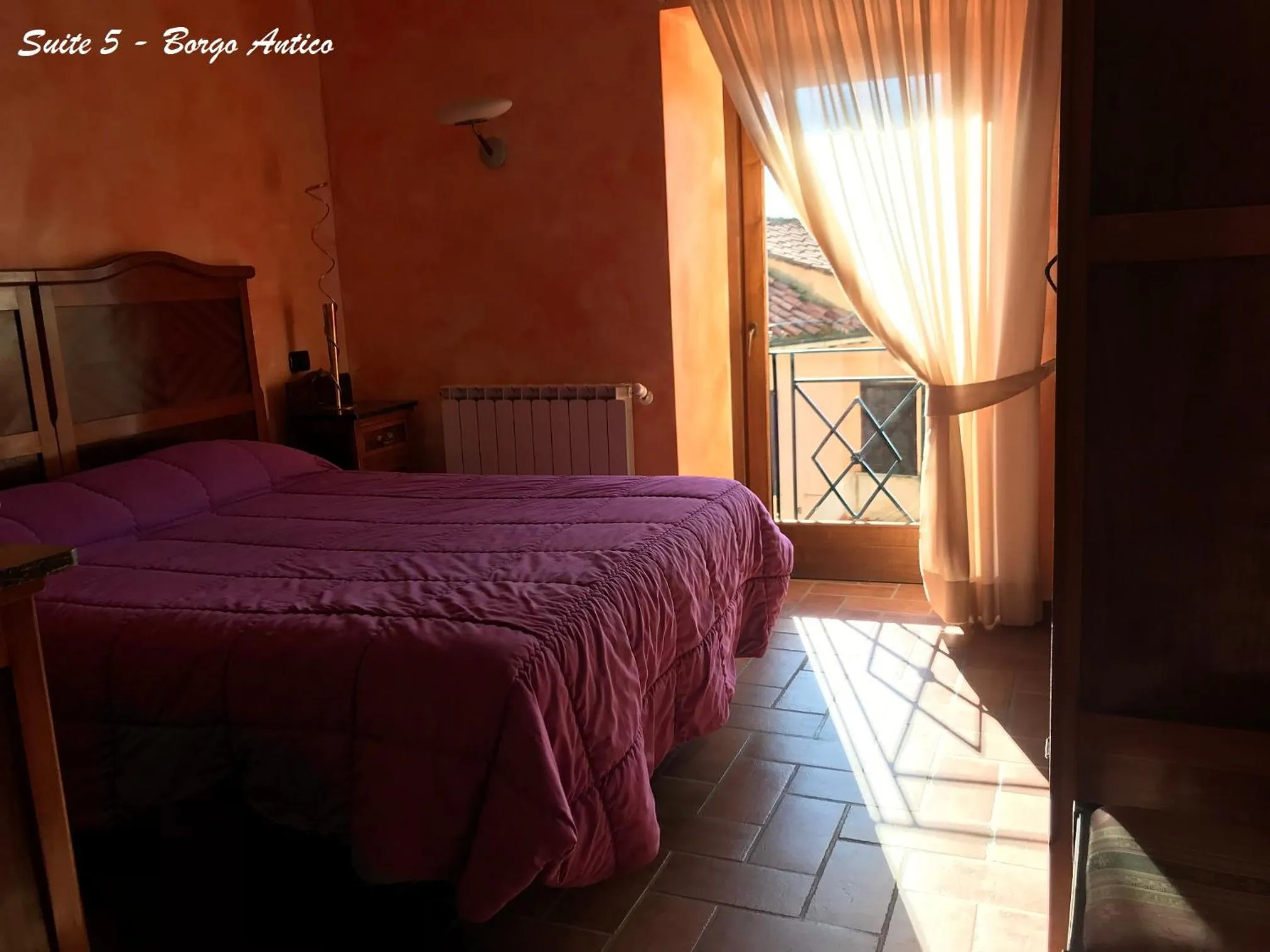 Bed in Albergo Diffuso Locanda Specchio Di Diana