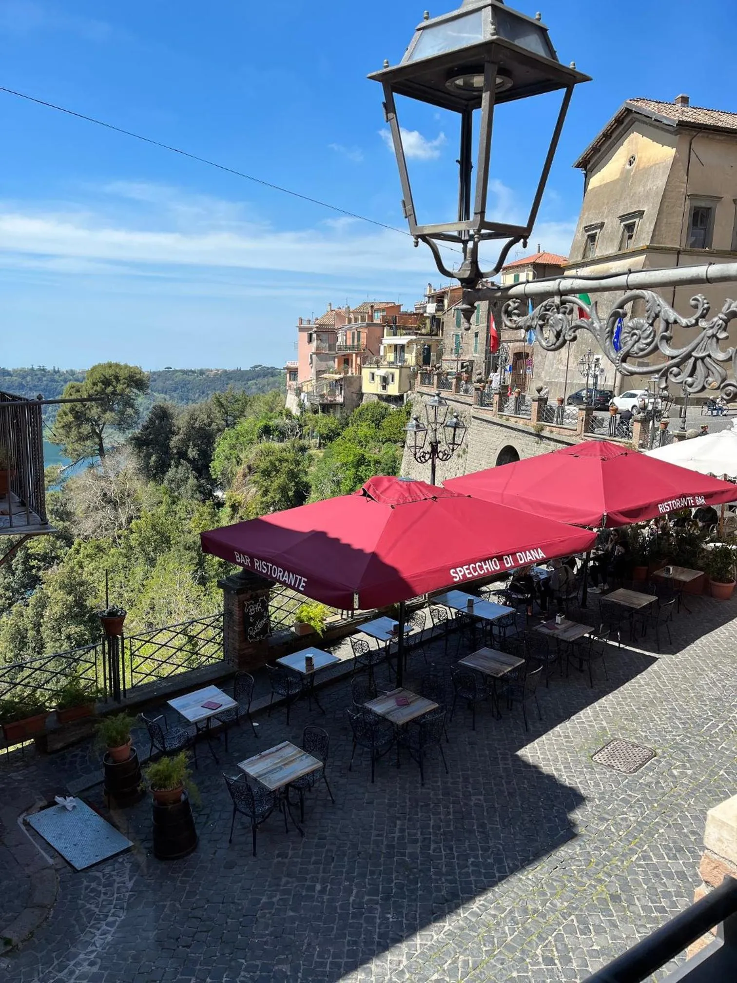 Restaurant/places to eat in Albergo Diffuso Locanda Specchio Di Diana