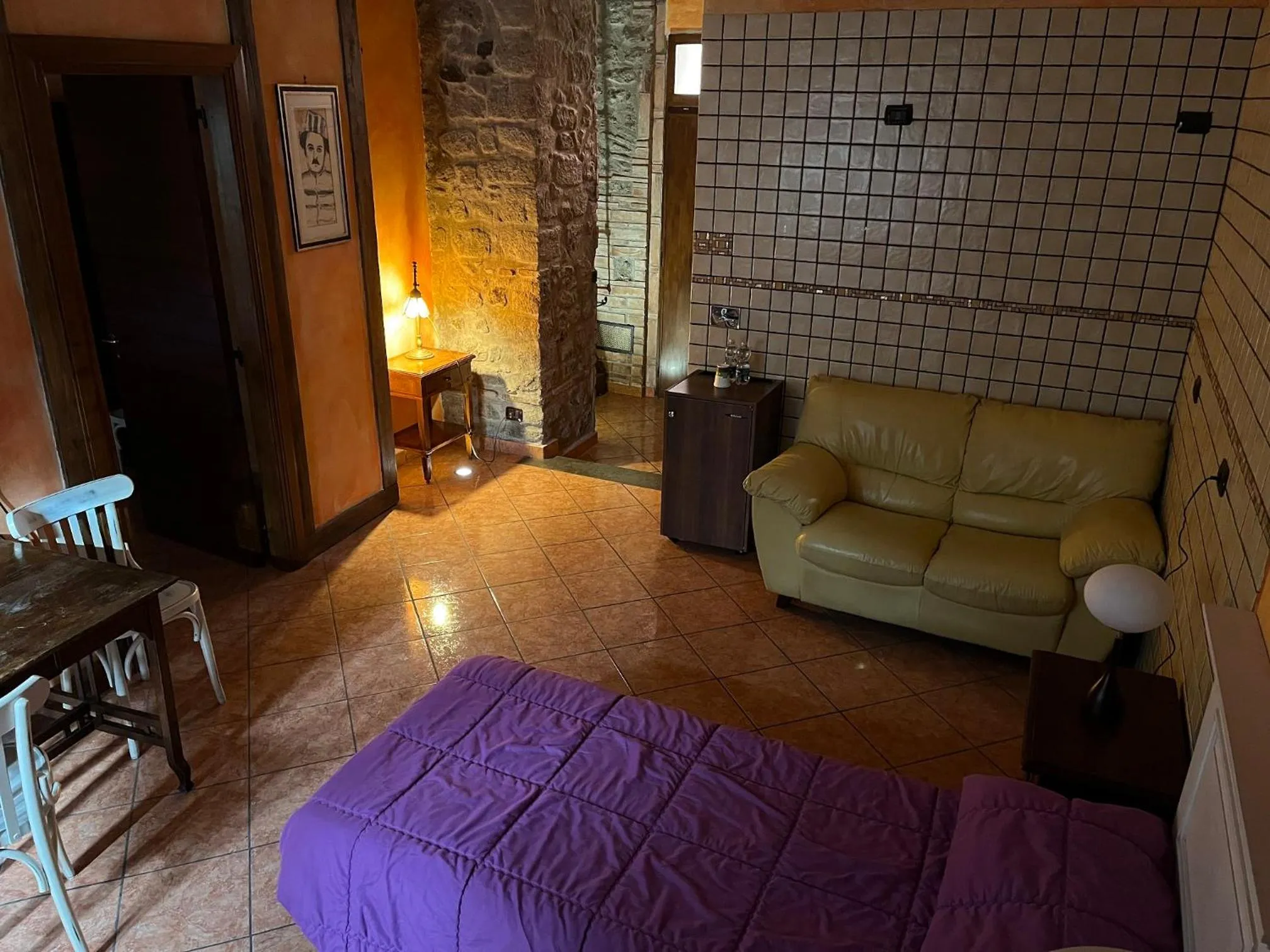 Bed in Albergo Diffuso Locanda Specchio Di Diana