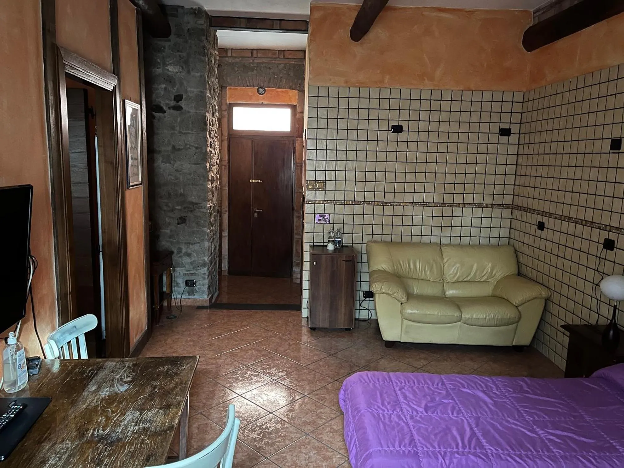 Bed in Albergo Diffuso Locanda Specchio Di Diana