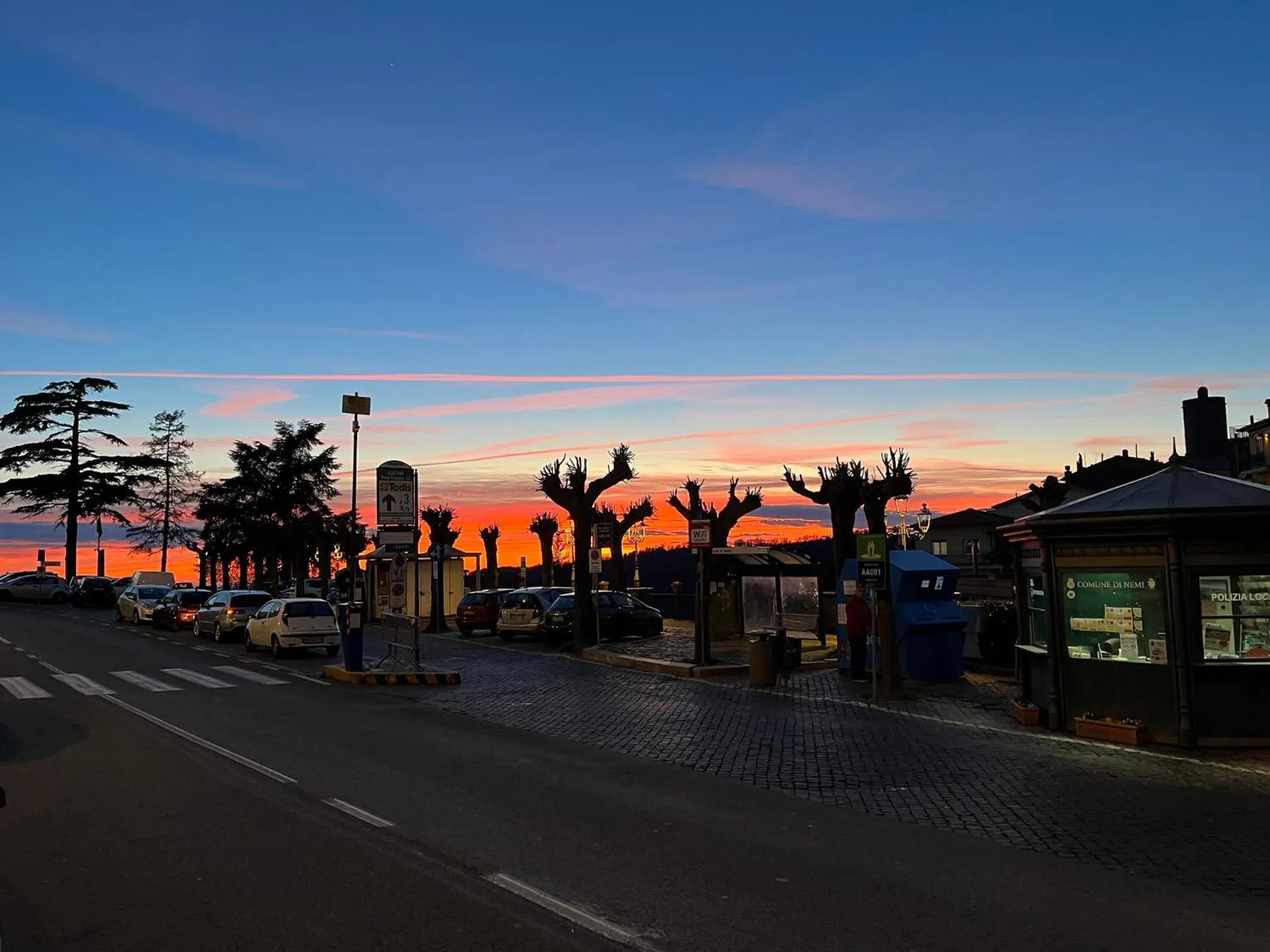 Natural landscape in Albergo Diffuso Locanda Specchio Di Diana