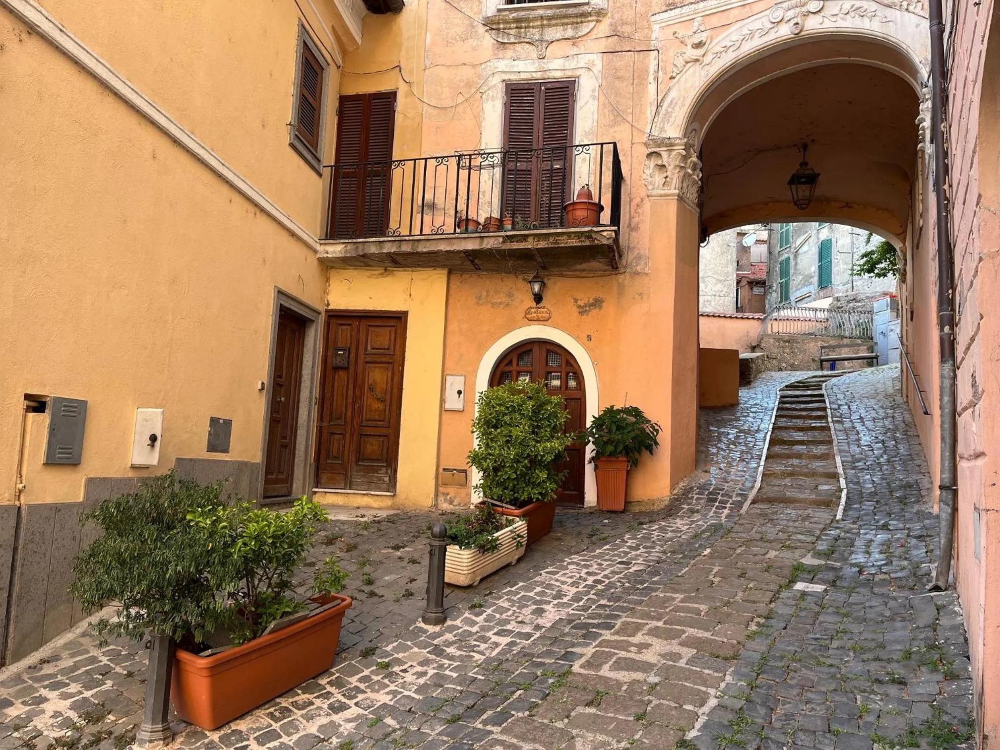 Natural landscape in Albergo Diffuso Locanda Specchio Di Diana
