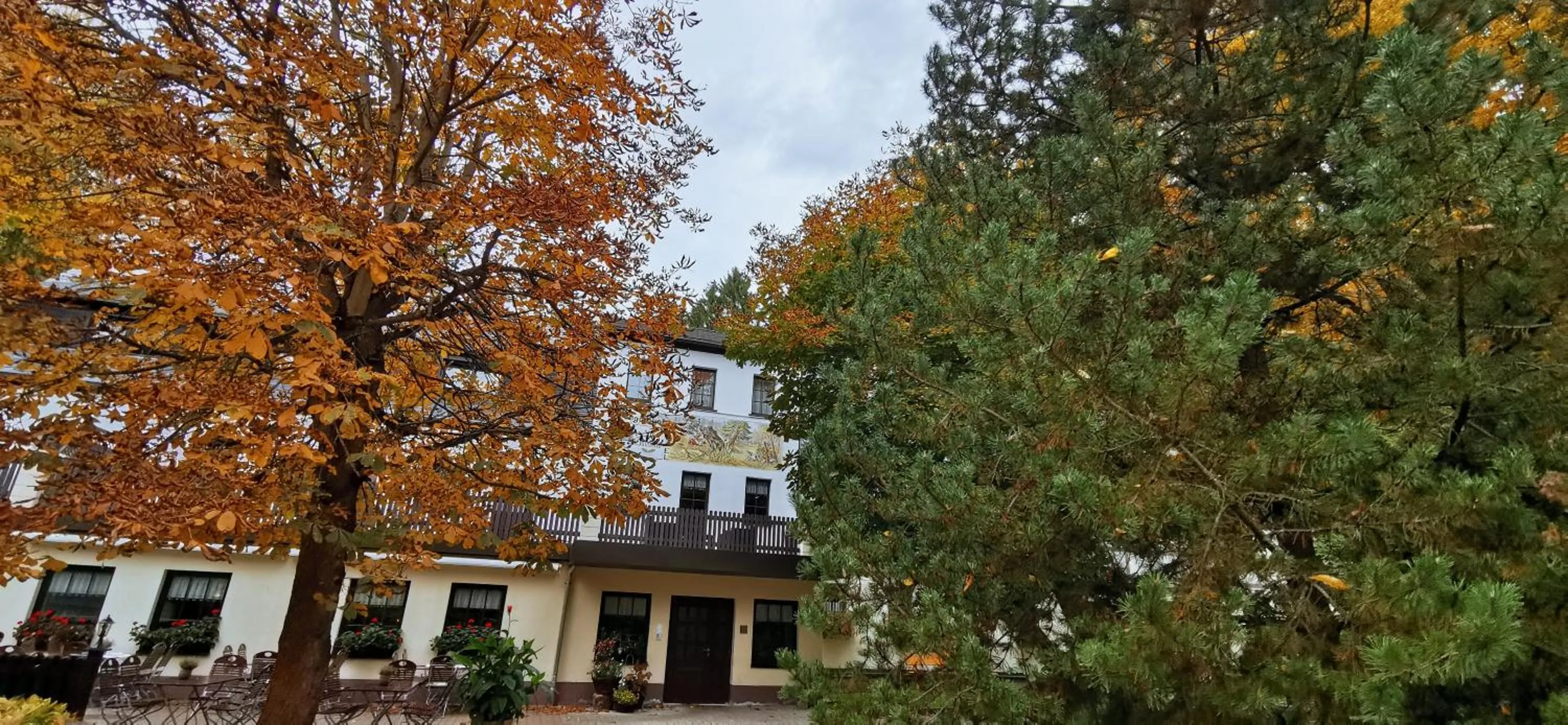 Facade/entrance in Waldgasthof & Hotel Am Sauwald