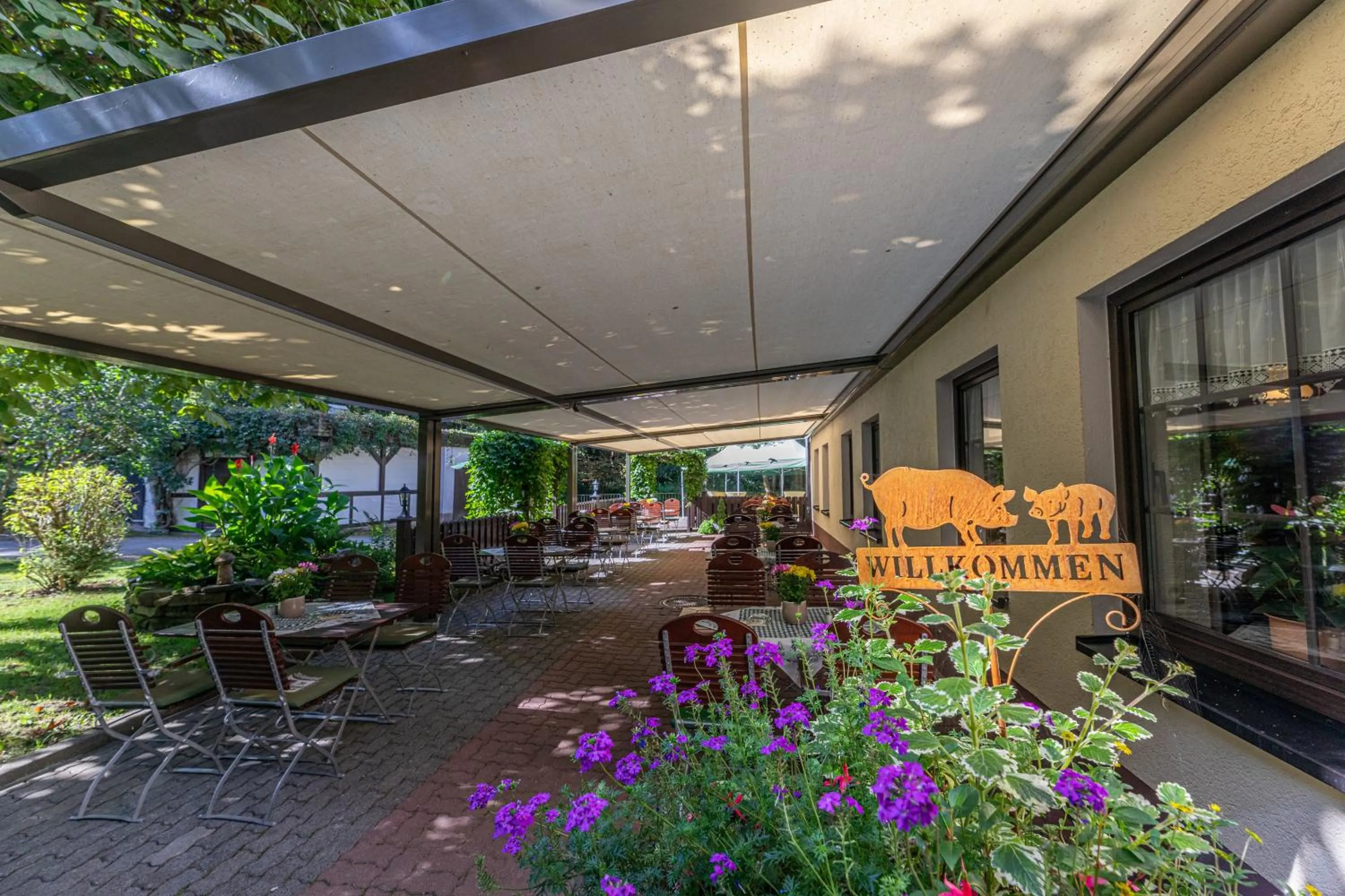 Restaurant/places to eat in Waldgasthof & Hotel Am Sauwald