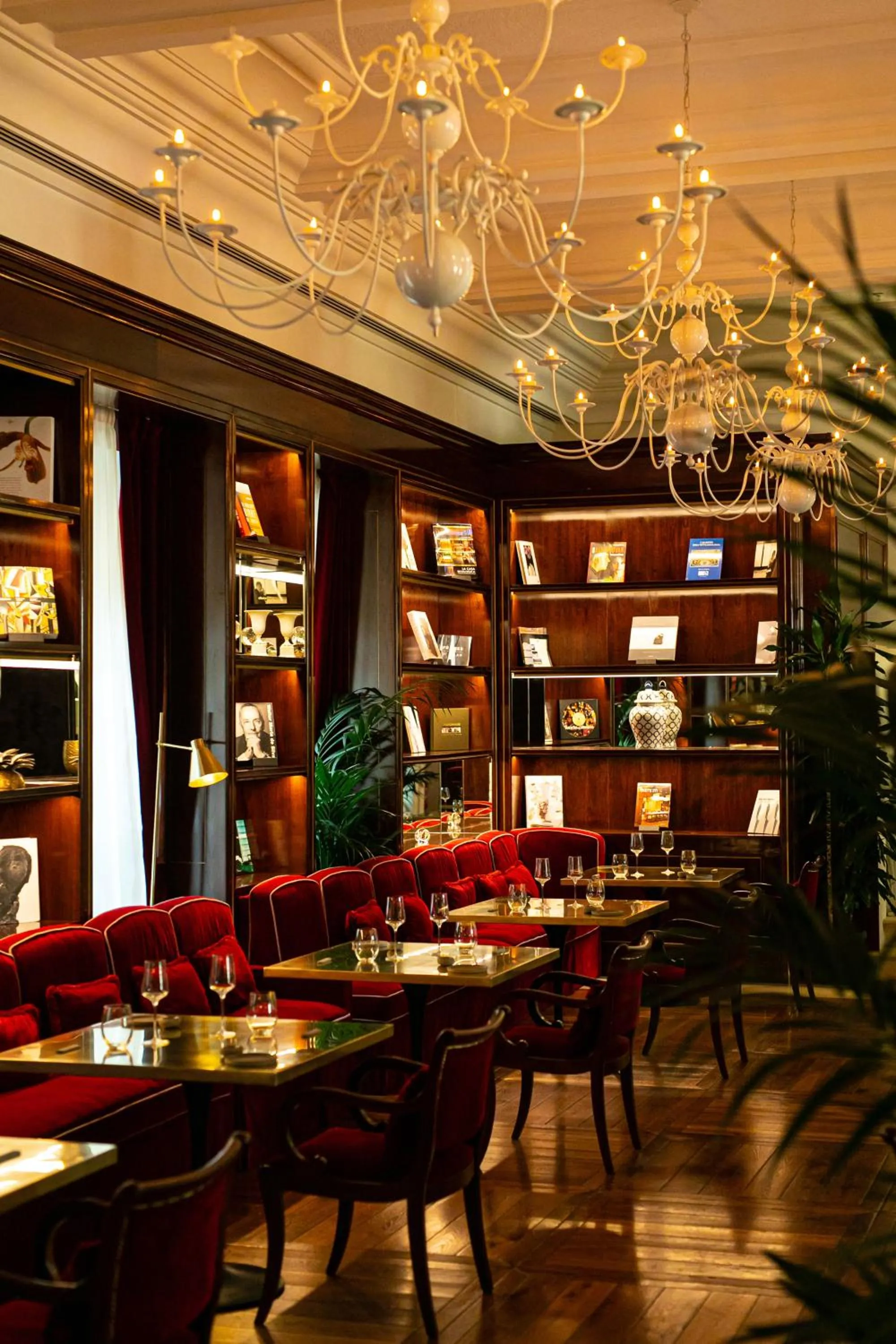 Restaurant/places to eat in Villa Agrippina Gran Meliá – The Leading Hotels of the World