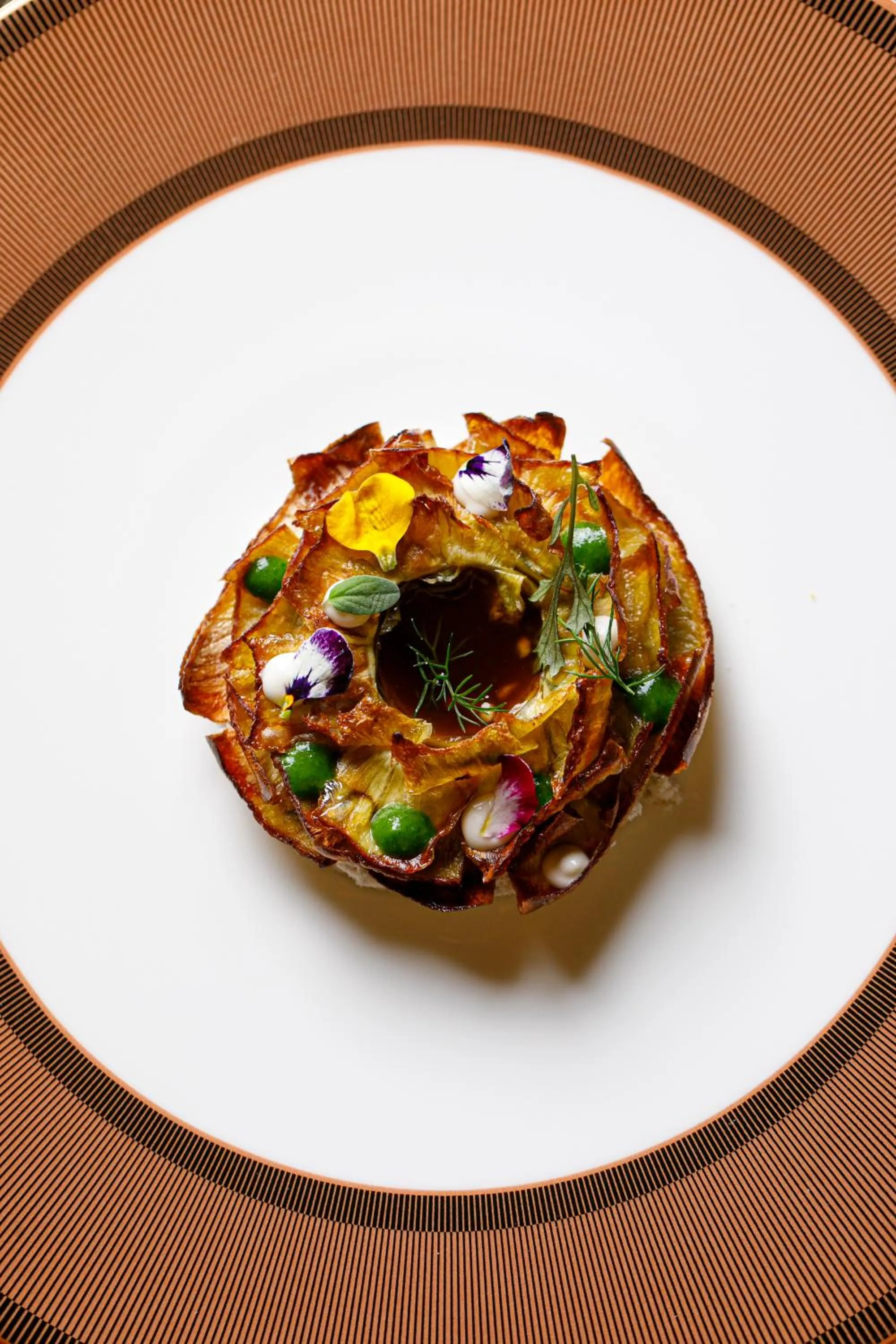 Food in Villa Agrippina Gran Meliá – The Leading Hotels of the World